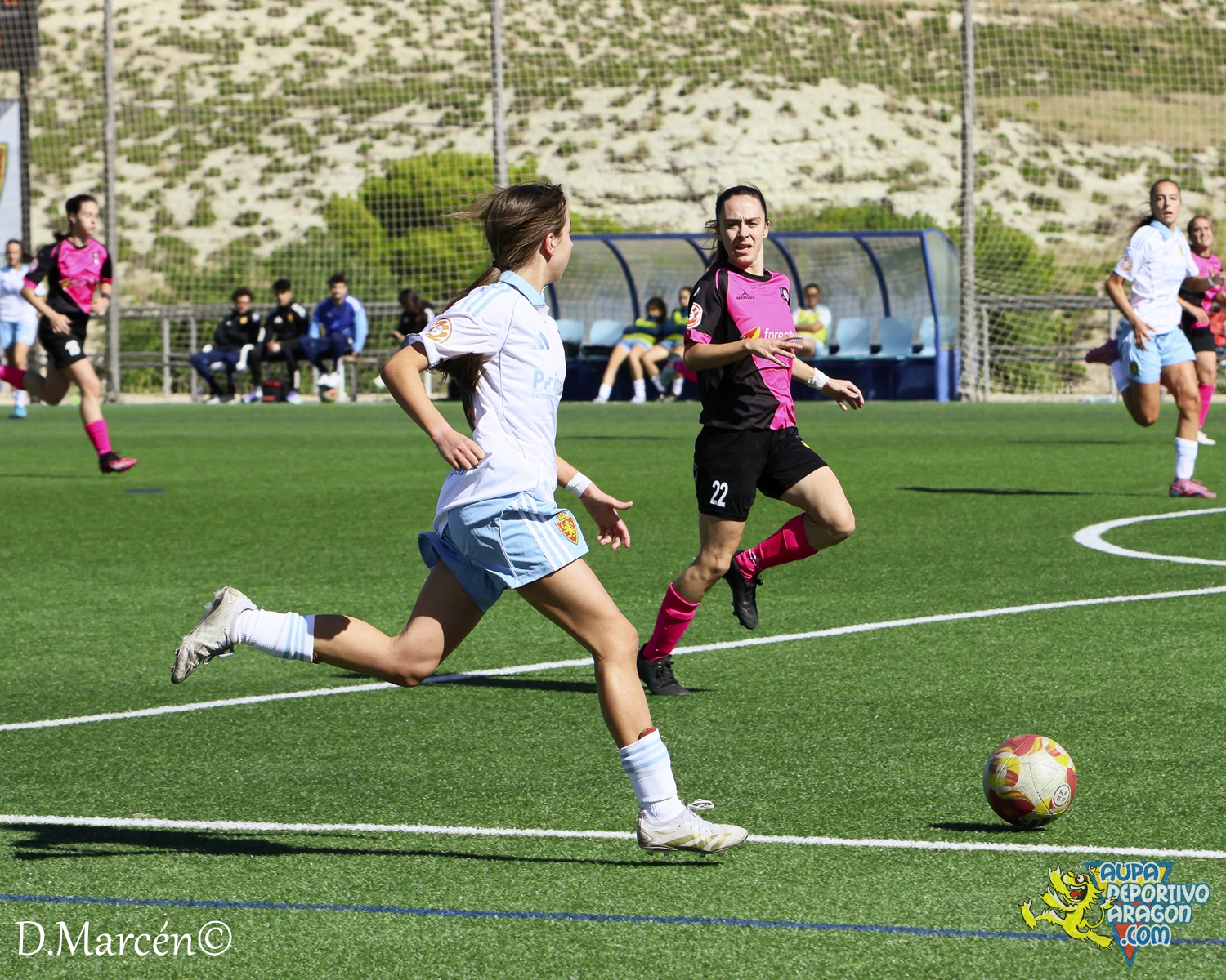 10 - 05-10-2025 - 3ªRFEF Fem - R. Zaragoza 10-0 Next Level Teruel (19)