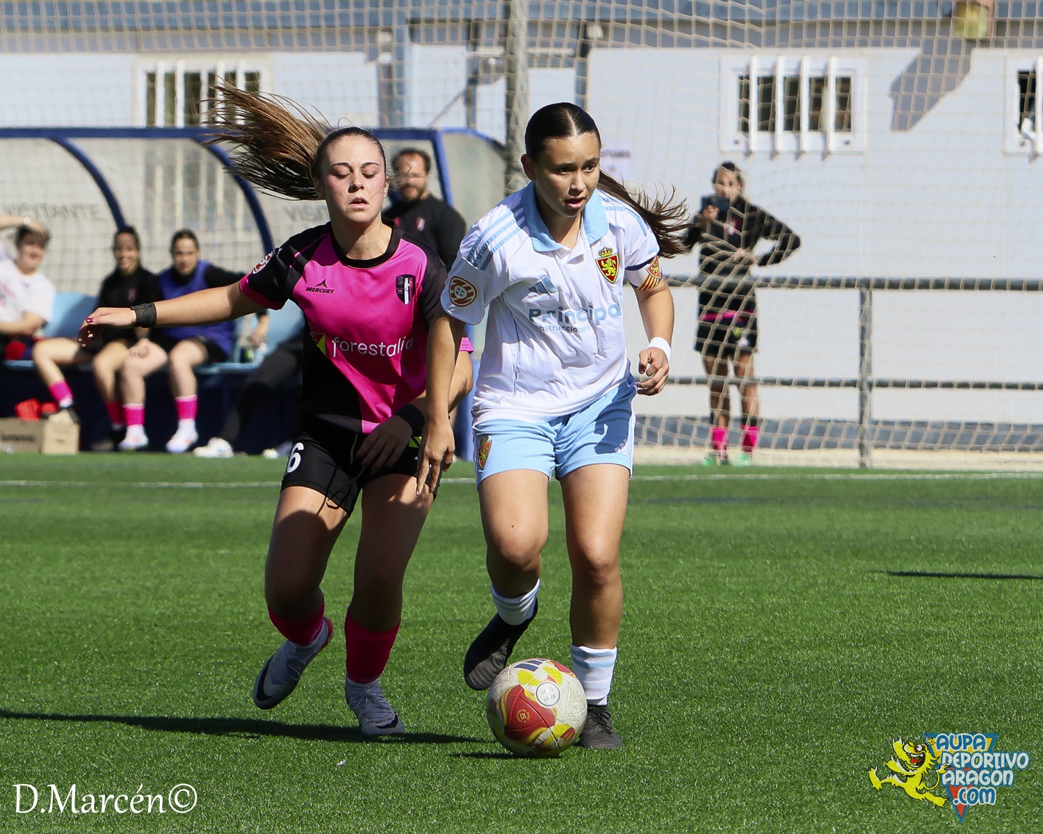 10 - 05-10-2025 - 3ªRFEF Fem - R. Zaragoza 10-0 Next Level Teruel (25)