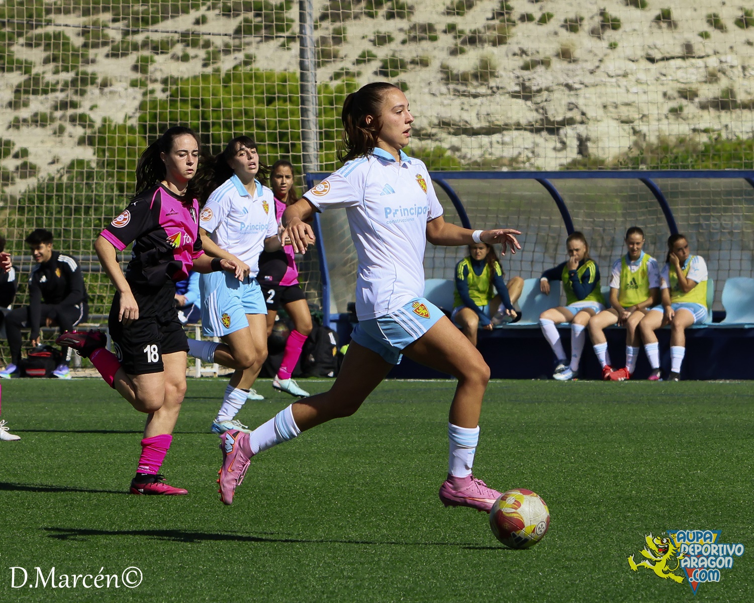 10 - 05-10-2025 - 3ªRFEF Fem - R. Zaragoza 10-0 Next Level Teruel (31)