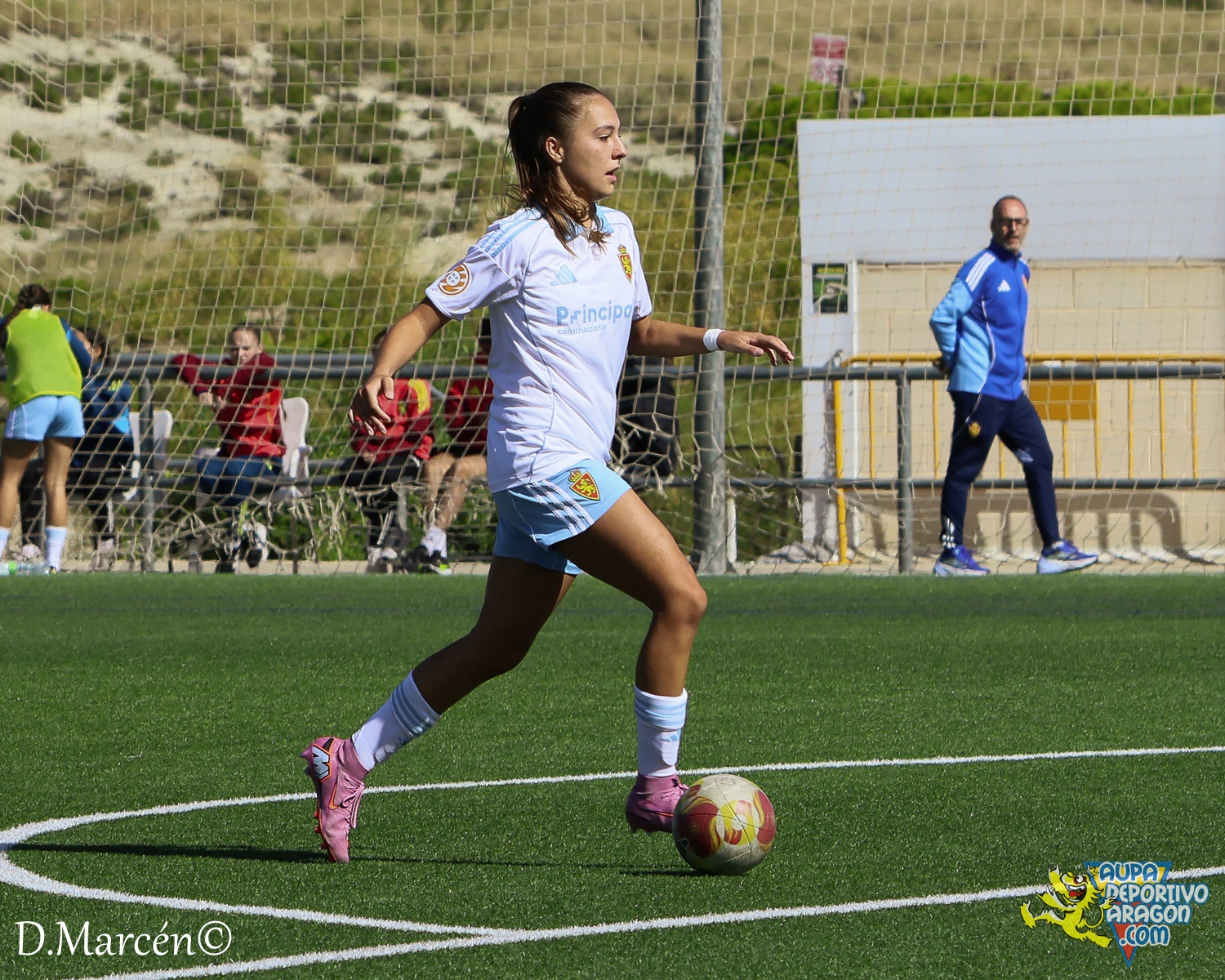 10 - 05-10-2025 - 3ªRFEF Fem - R. Zaragoza 10-0 Next Level Teruel (32)