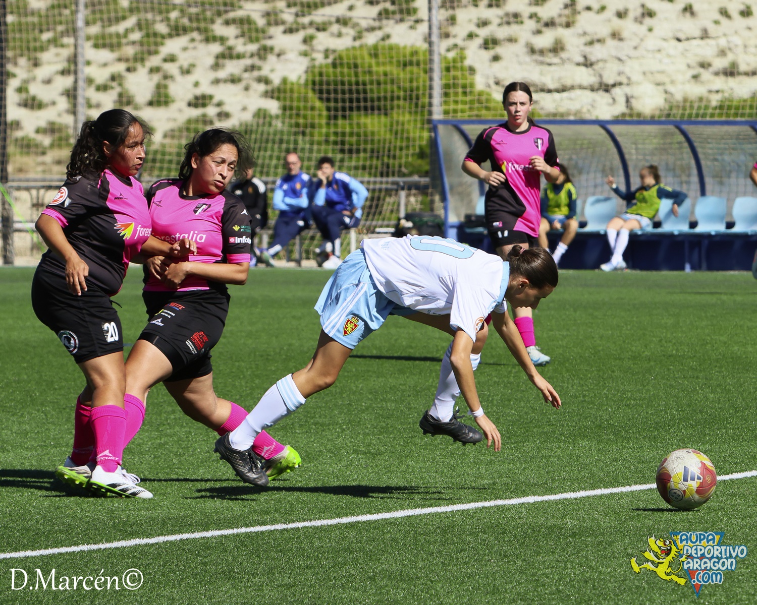 10 - 05-10-2025 - 3ªRFEF Fem - R. Zaragoza 10-0 Next Level Teruel (71)