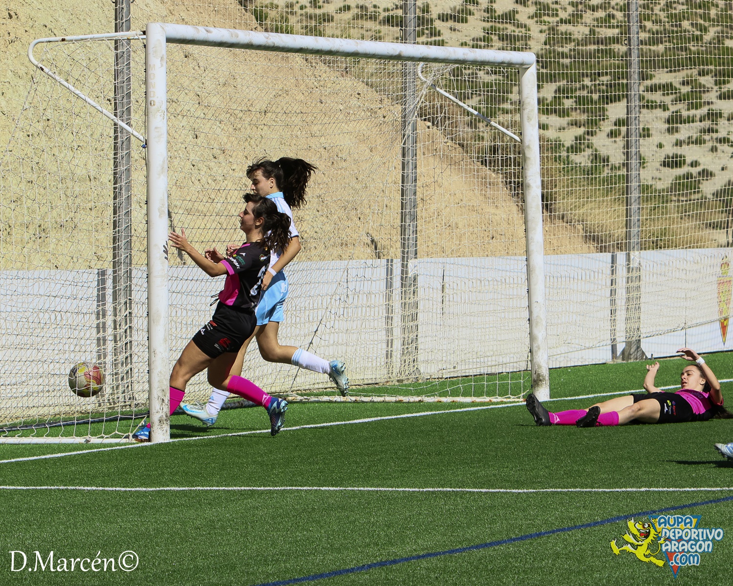 10 - 05-10-2025 - 3ªRFEF Fem - R. Zaragoza 10-0 Next Level Teruel (87)
