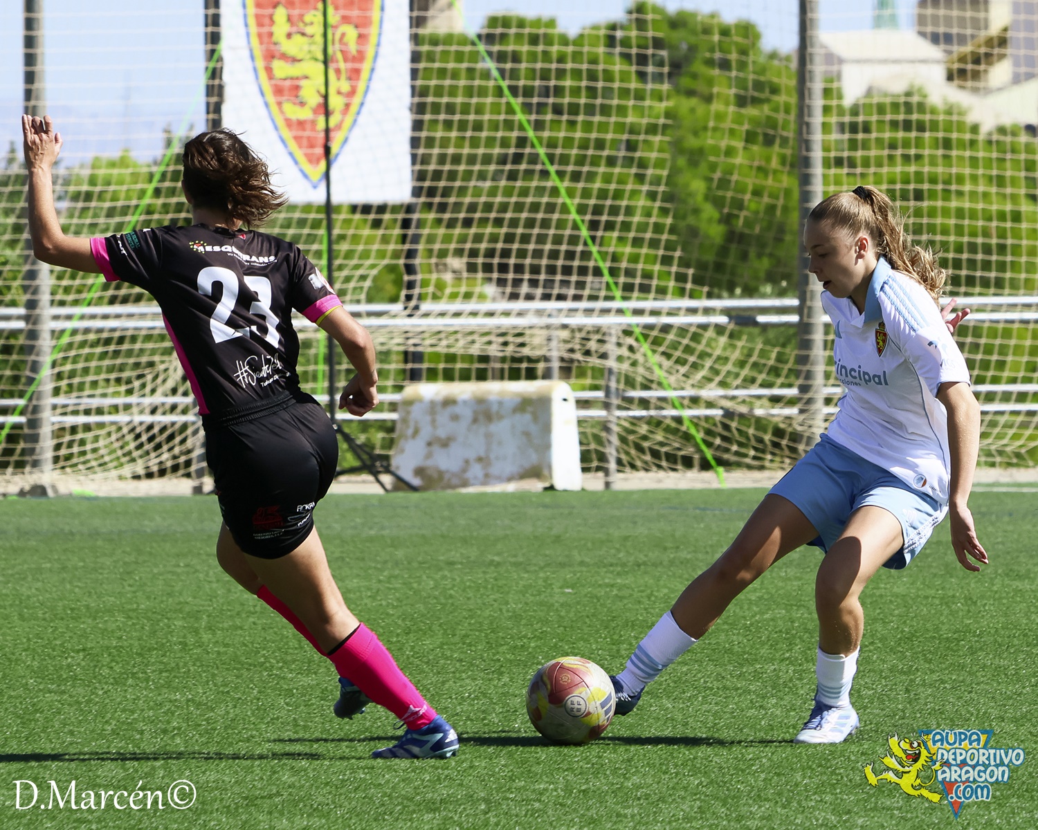 10 - 05-10-2025 - 3ªRFEF Fem - R. Zaragoza 10-0 Next Level Teruel (91)