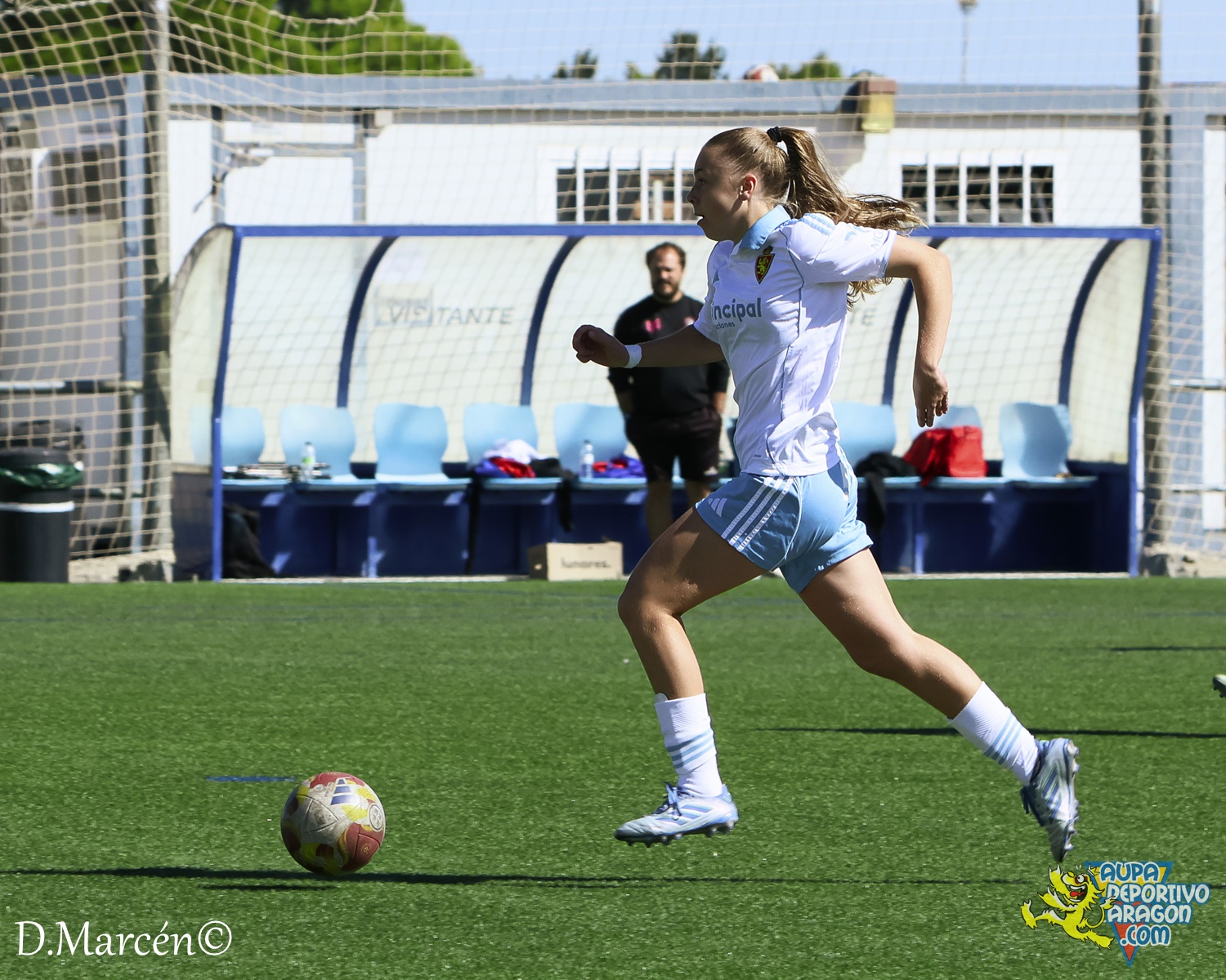 10 - 05-10-2025 - 3ªRFEF Fem - R. Zaragoza 10-0 Next Level Teruel (92)