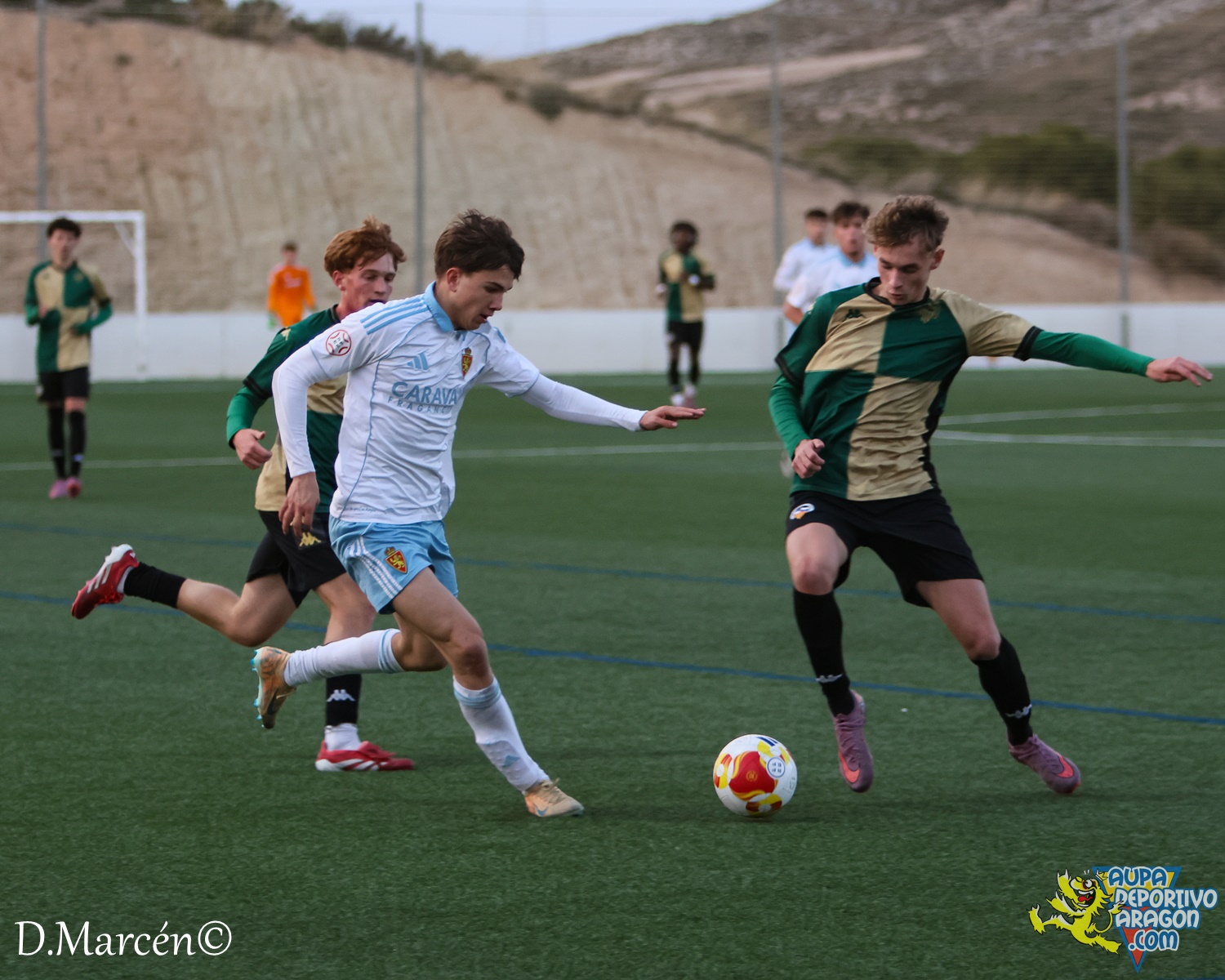 13 . 22-11-2025 - DHJ - R. Zaragoza 2-0 C.E. Sabadell (45)