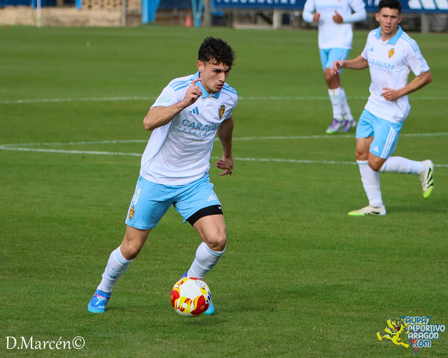 14 - 23-11-2025 - 2ªRFEF - D. Aragón 0-0 C.D. Ebro (100)