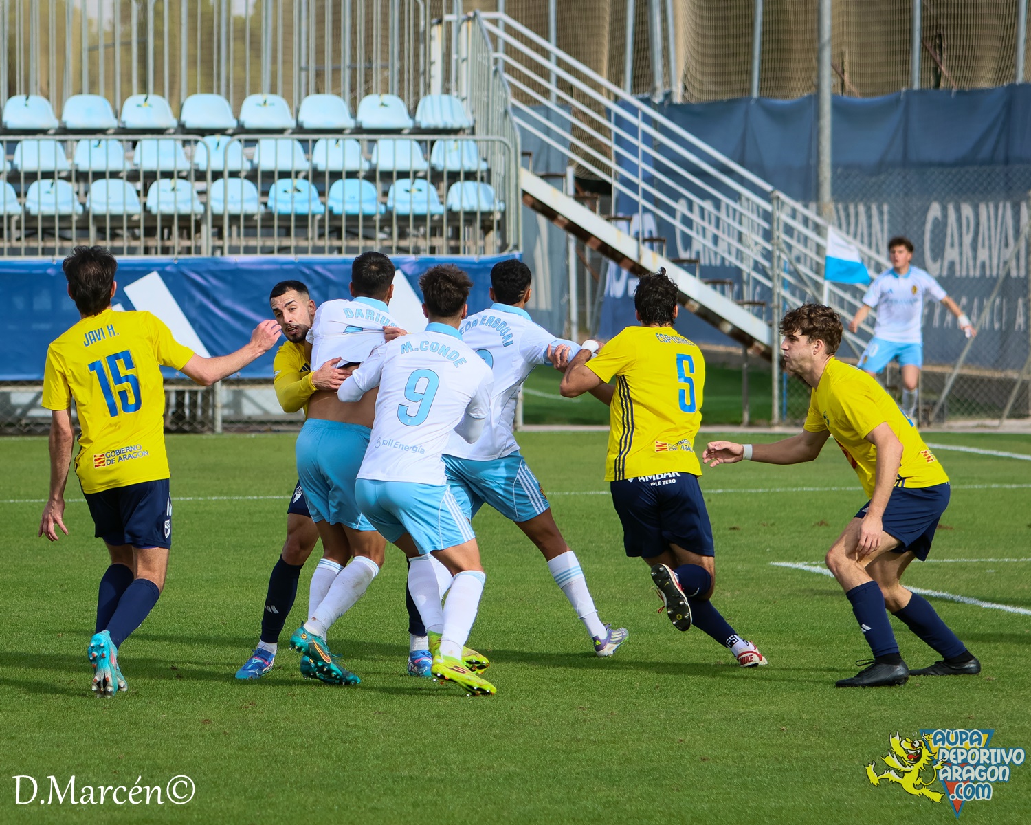14 - 23-11-2025 - 2ªRFEF - D. Aragón 0-0 C.D. Ebro (112)