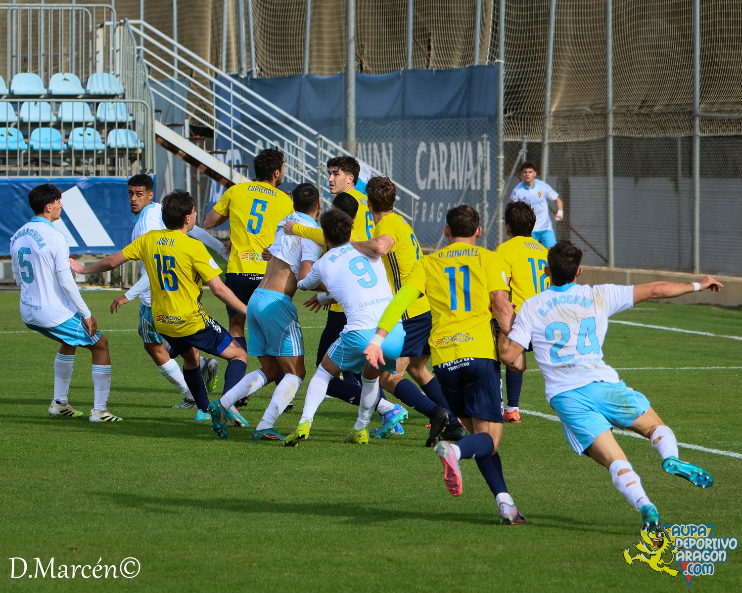 14 - 23-11-2025 - 2ªRFEF - D. Aragón 0-0 C.D. Ebro (113)