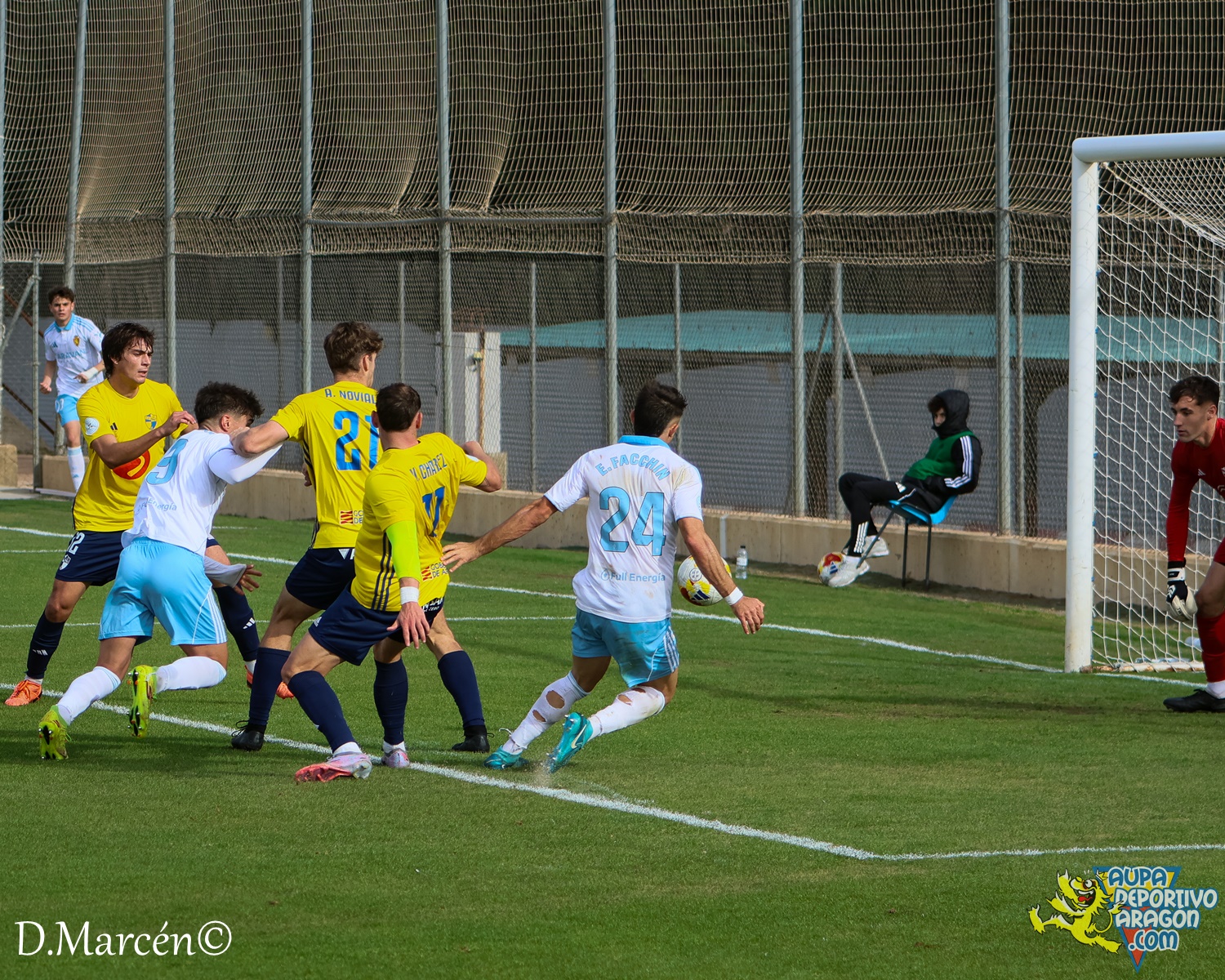 14 - 23-11-2025 - 2ªRFEF - D. Aragón 0-0 C.D. Ebro (114)