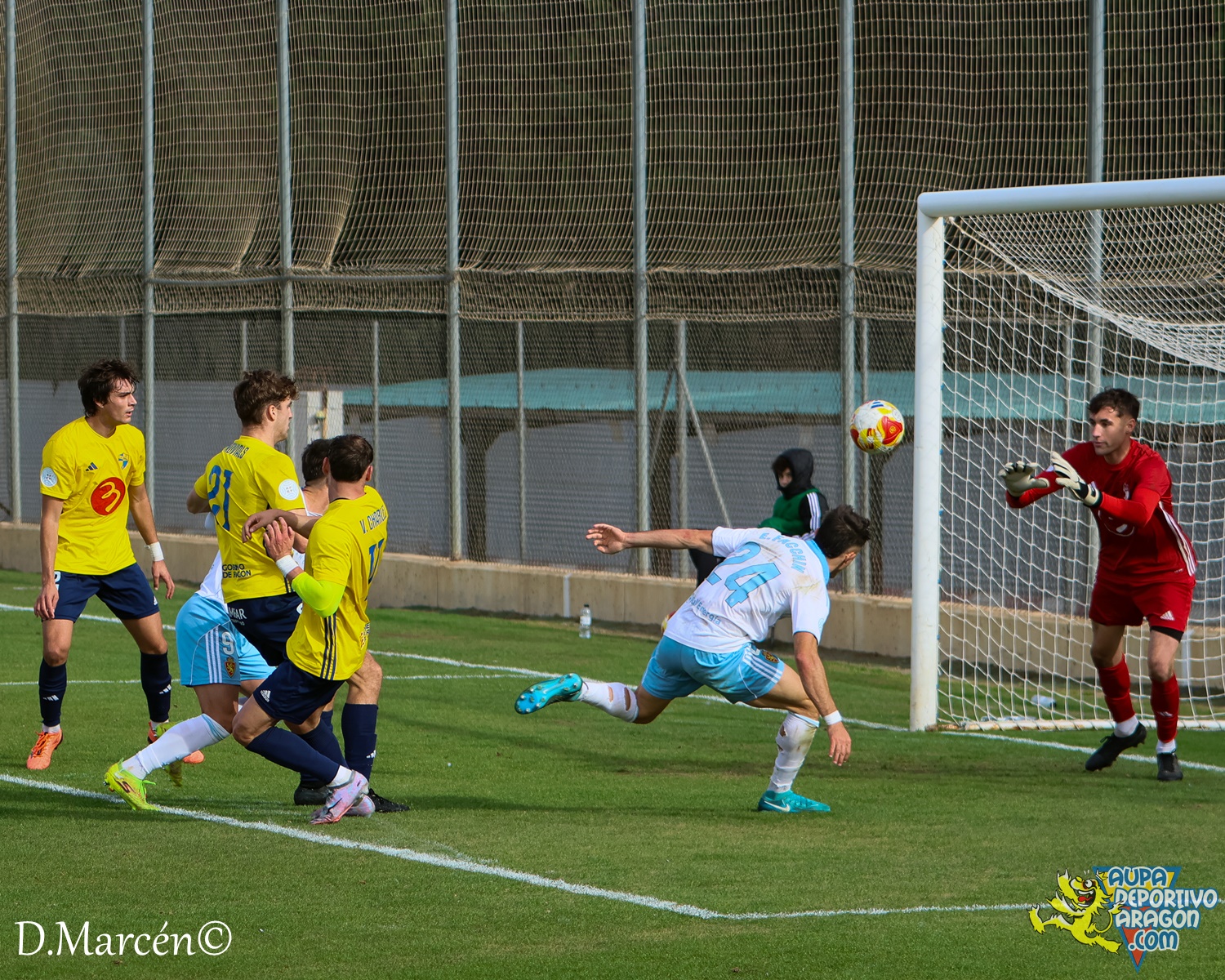 14 - 23-11-2025 - 2ªRFEF - D. Aragón 0-0 C.D. Ebro (115)