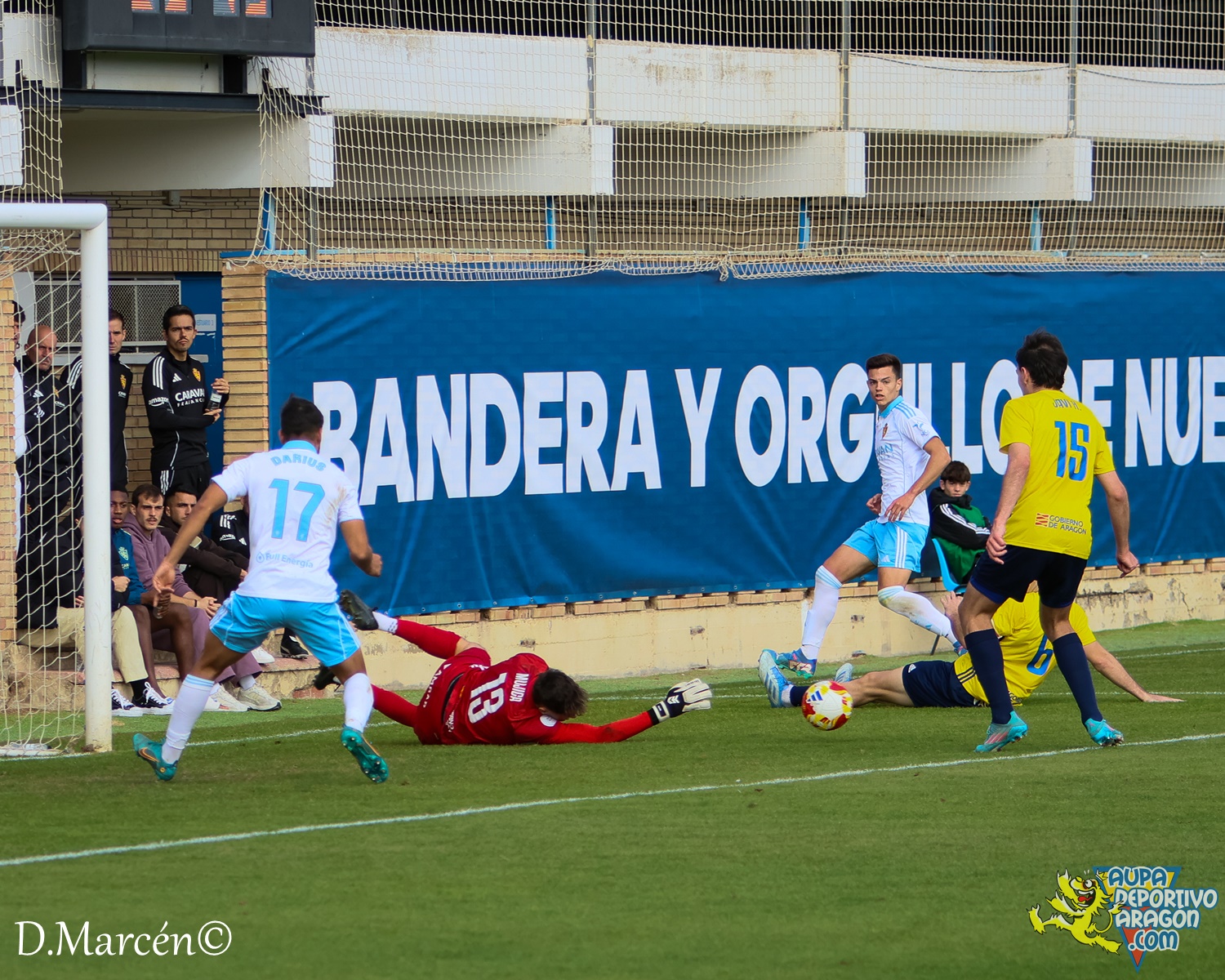 14 - 23-11-2025 - 2ªRFEF - D. Aragón 0-0 C.D. Ebro (60)