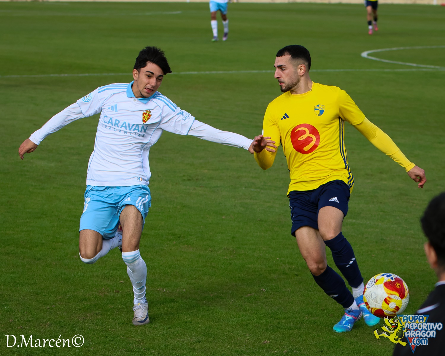 14 - 23-11-2025 - 2ªRFEF - D. Aragón 0-0 C.D. Ebro (87)