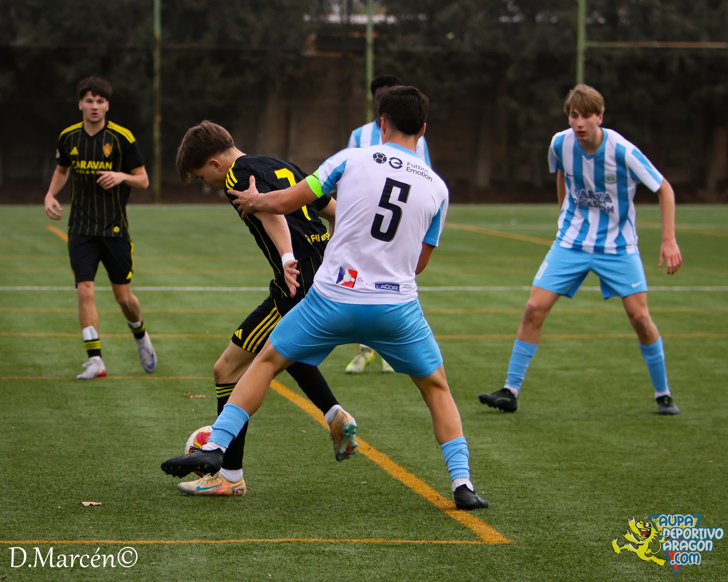 18 - 20-12-2025 - DHJ - Racing Zaragoza 0-1 R. Zaragoza (45)