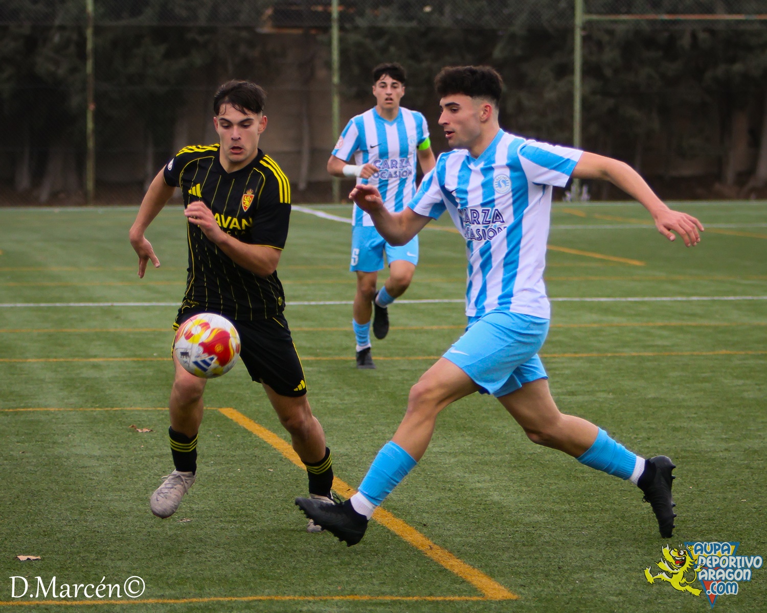 18 - 20-12-2025 - DHJ - Racing Zaragoza 0-1 R. Zaragoza (50)