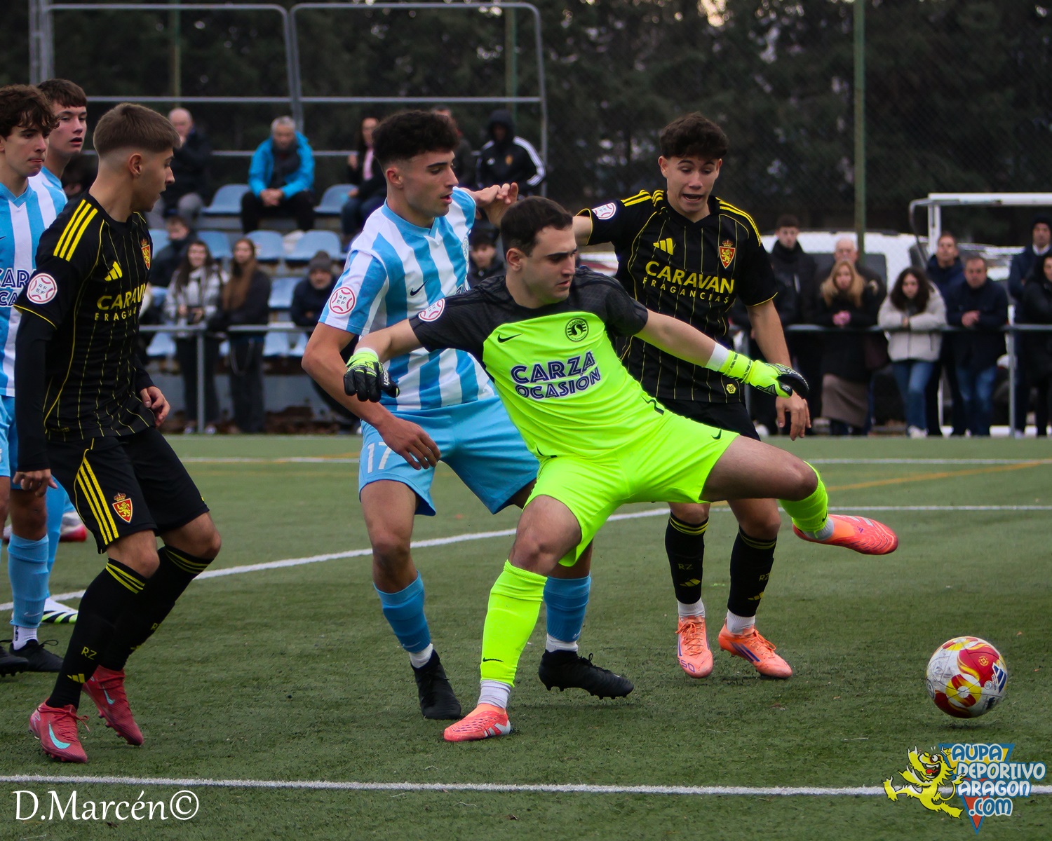 18 - 20-12-2025 - DHJ - Racing Zaragoza 0-1 R. Zaragoza (57)