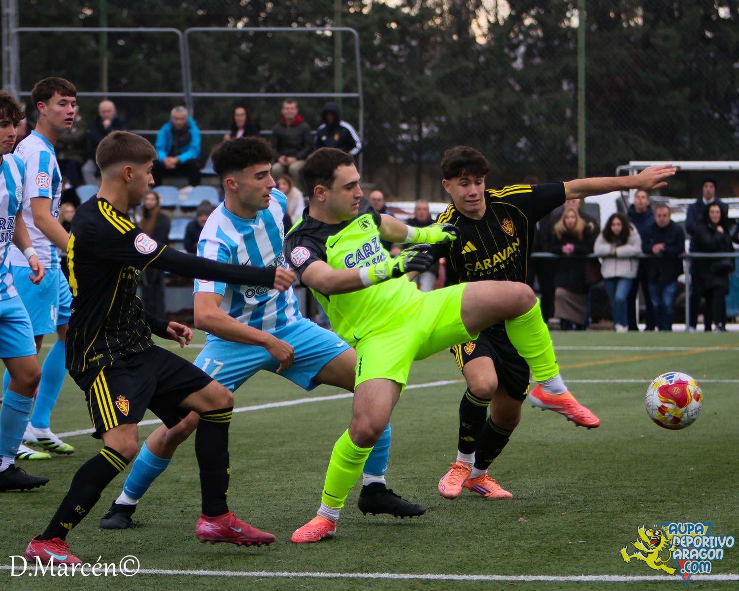 18 - 20-12-2025 - DHJ - Racing Zaragoza 0-1 R. Zaragoza (58)