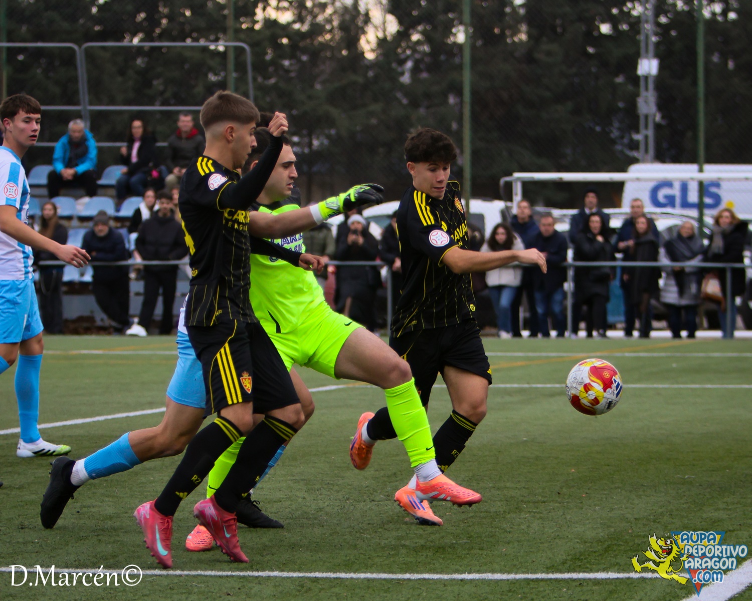 18 - 20-12-2025 - DHJ - Racing Zaragoza 0-1 R. Zaragoza (59)