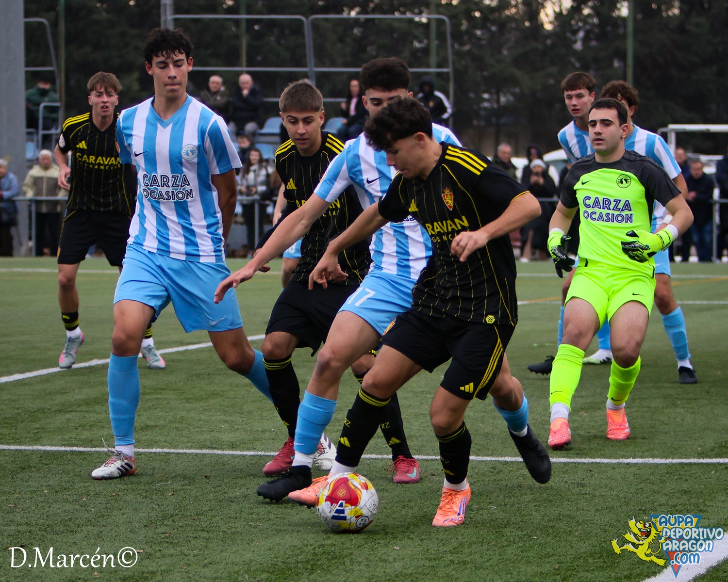 18 - 20-12-2025 - DHJ - Racing Zaragoza 0-1 R. Zaragoza (60)