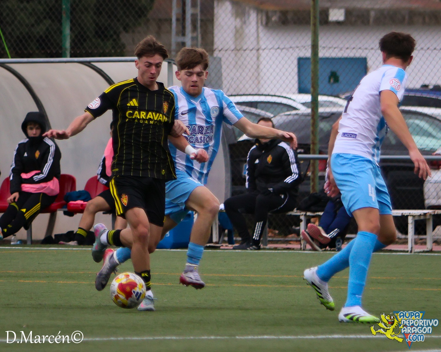 18 - 20-12-2025 - DHJ - Racing Zaragoza 0-1 R. Zaragoza (62)