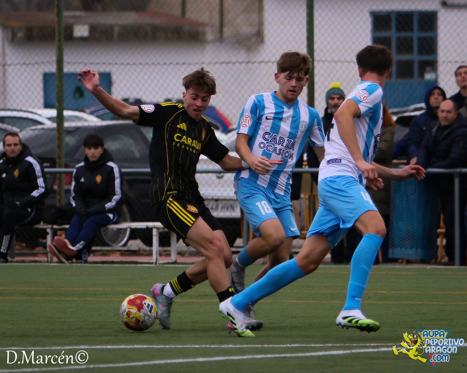 18 - 20-12-2025 - DHJ - Racing Zaragoza 0-1 R. Zaragoza (63)