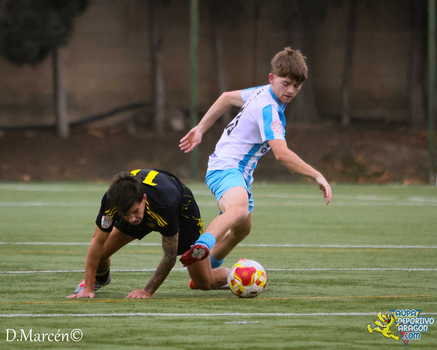 18 - 20-12-2025 - DHJ - Racing Zaragoza 0-1 R. Zaragoza (64)