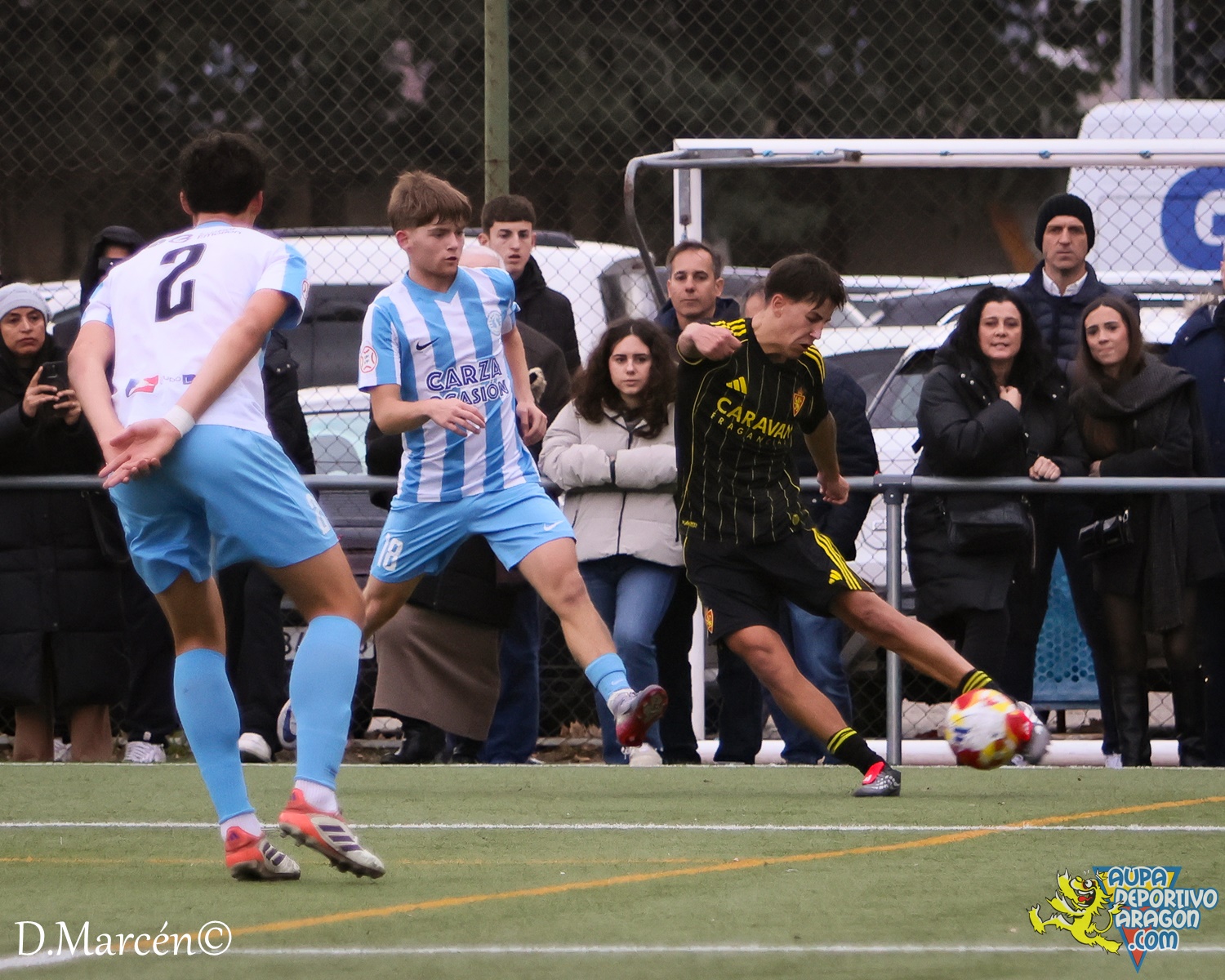 18 - 20-12-2025 - DHJ - Racing Zaragoza 0-1 R. Zaragoza (65)