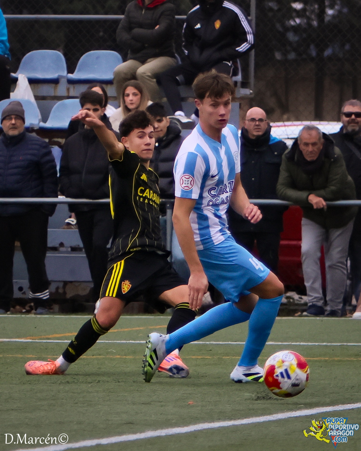 18 - 20-12-2025 - DHJ - Racing Zaragoza 0-1 R. Zaragoza (66)