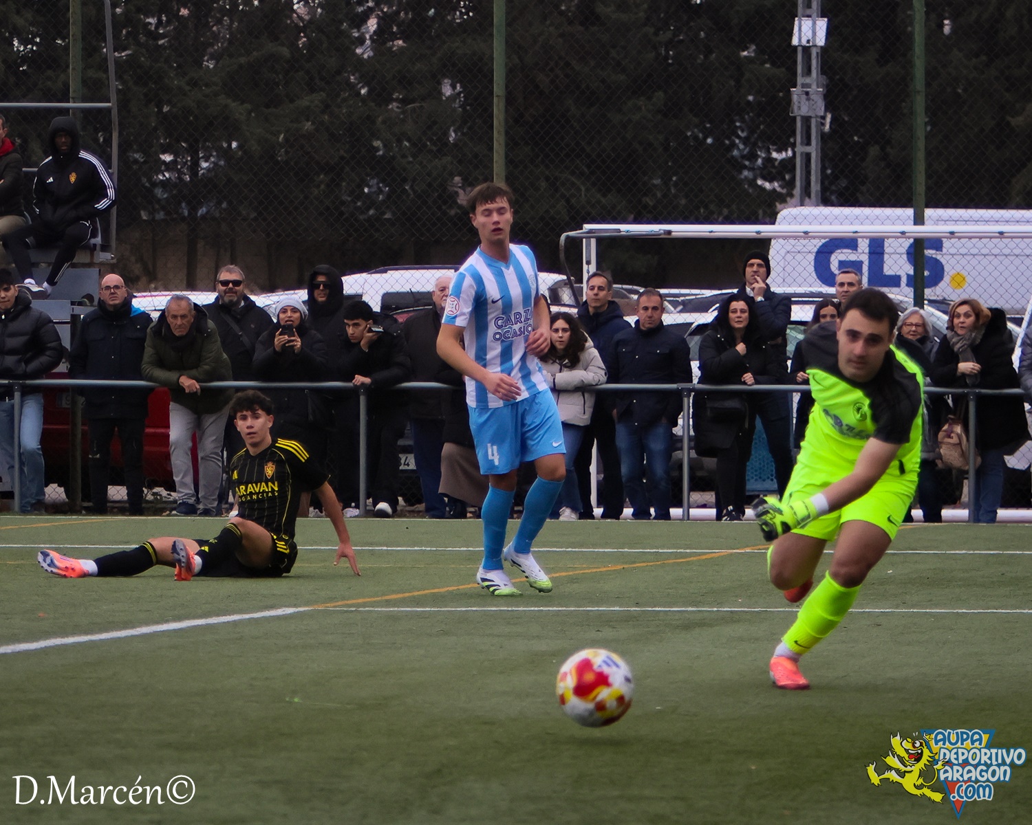 18 - 20-12-2025 - DHJ - Racing Zaragoza 0-1 R. Zaragoza (67)