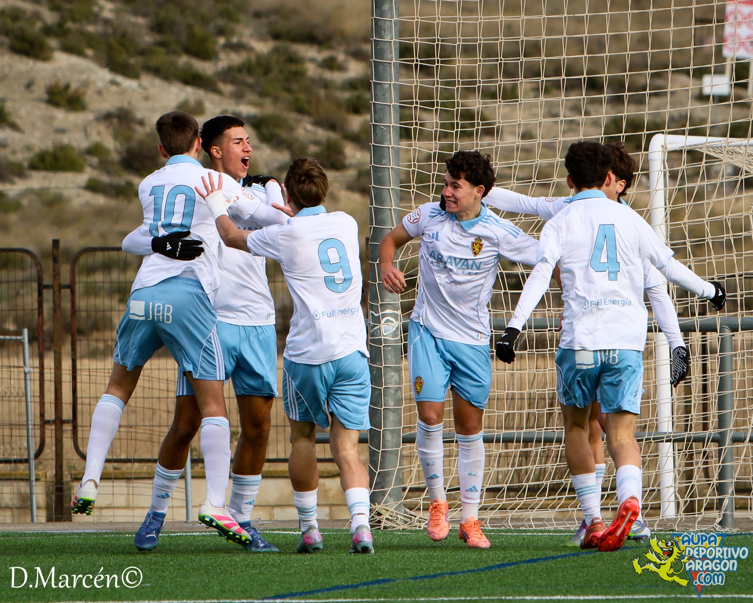 19 - 04-01-2026 - DHJ - R. Zaragoza 3-3 Girona C (14)