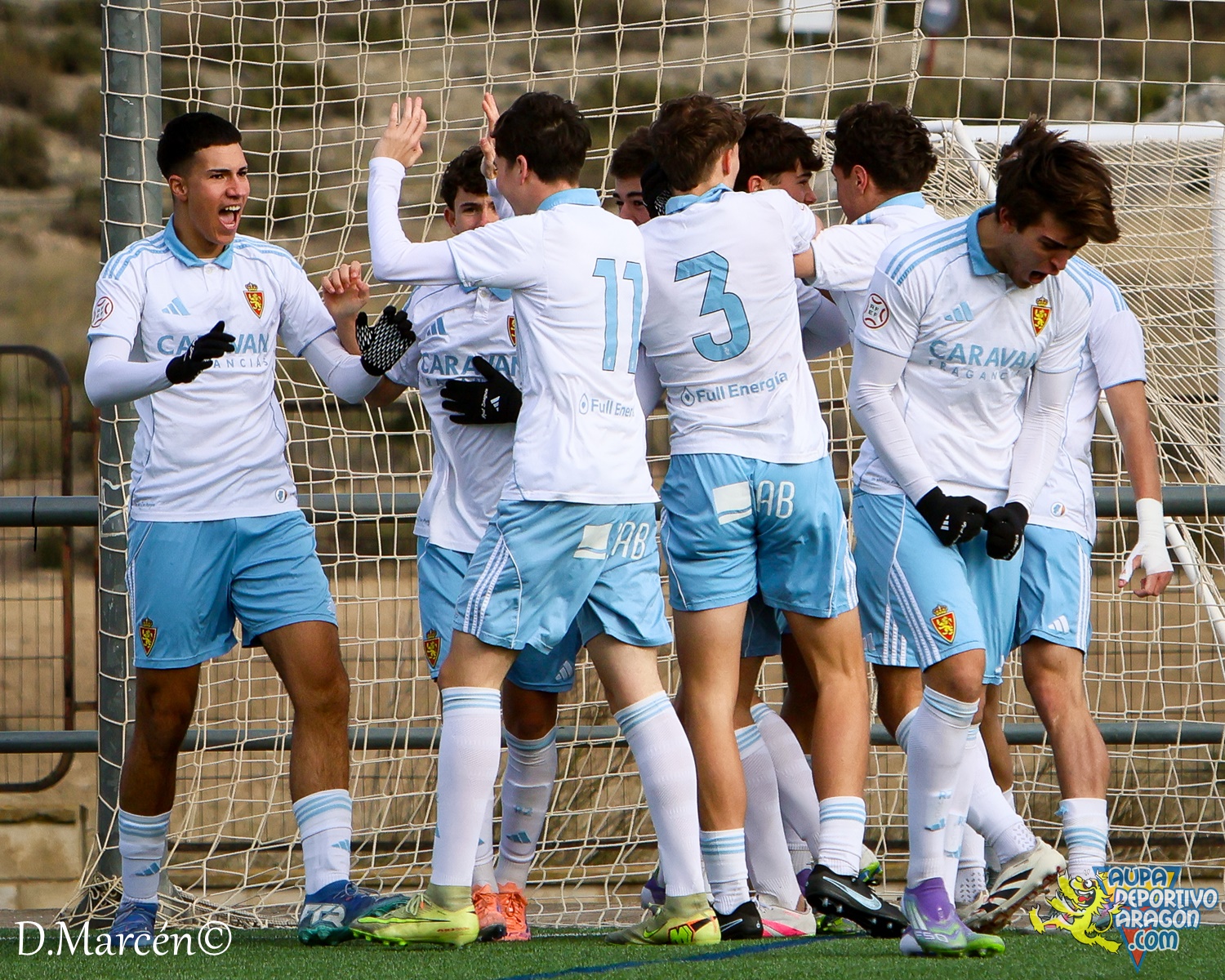 19 - 04-01-2026 - DHJ - R. Zaragoza 3-3 Girona C (17)