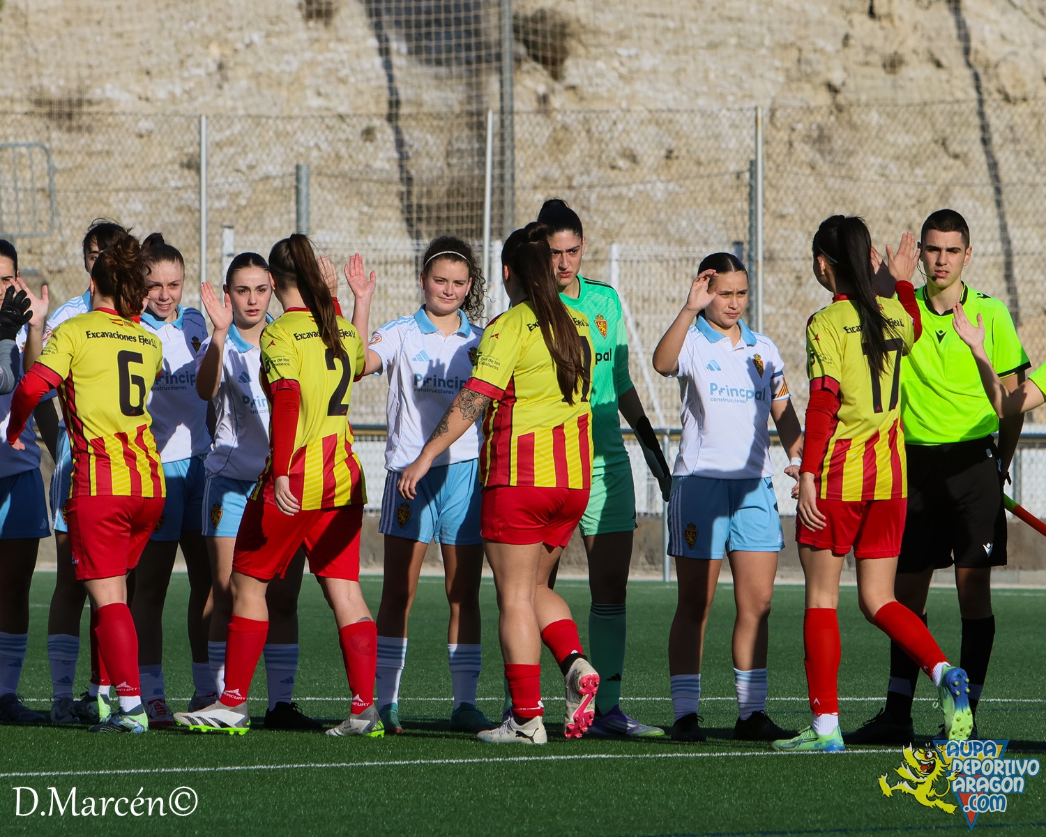 11-01-2026 | 3ª RFEF Femenina | R. Zaragoza 2-0 S.D. Ejea