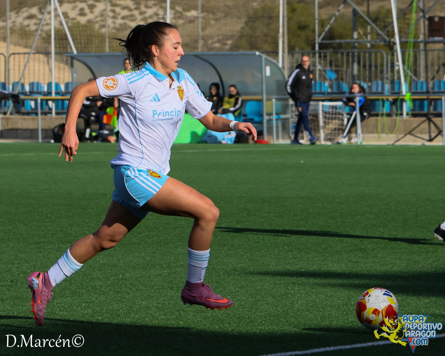 20 - 11-01-2026 - 3ª RFEF Femenina -R. Zaragoza 2-0 S.D. Ejea (12)