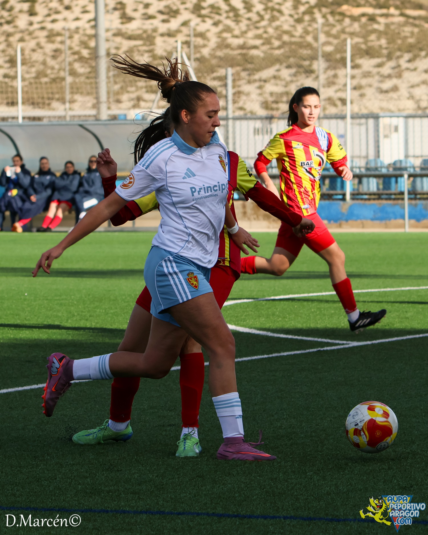 20 - 11-01-2026 - 3ª RFEF Femenina -R. Zaragoza 2-0 S.D. Ejea (13)