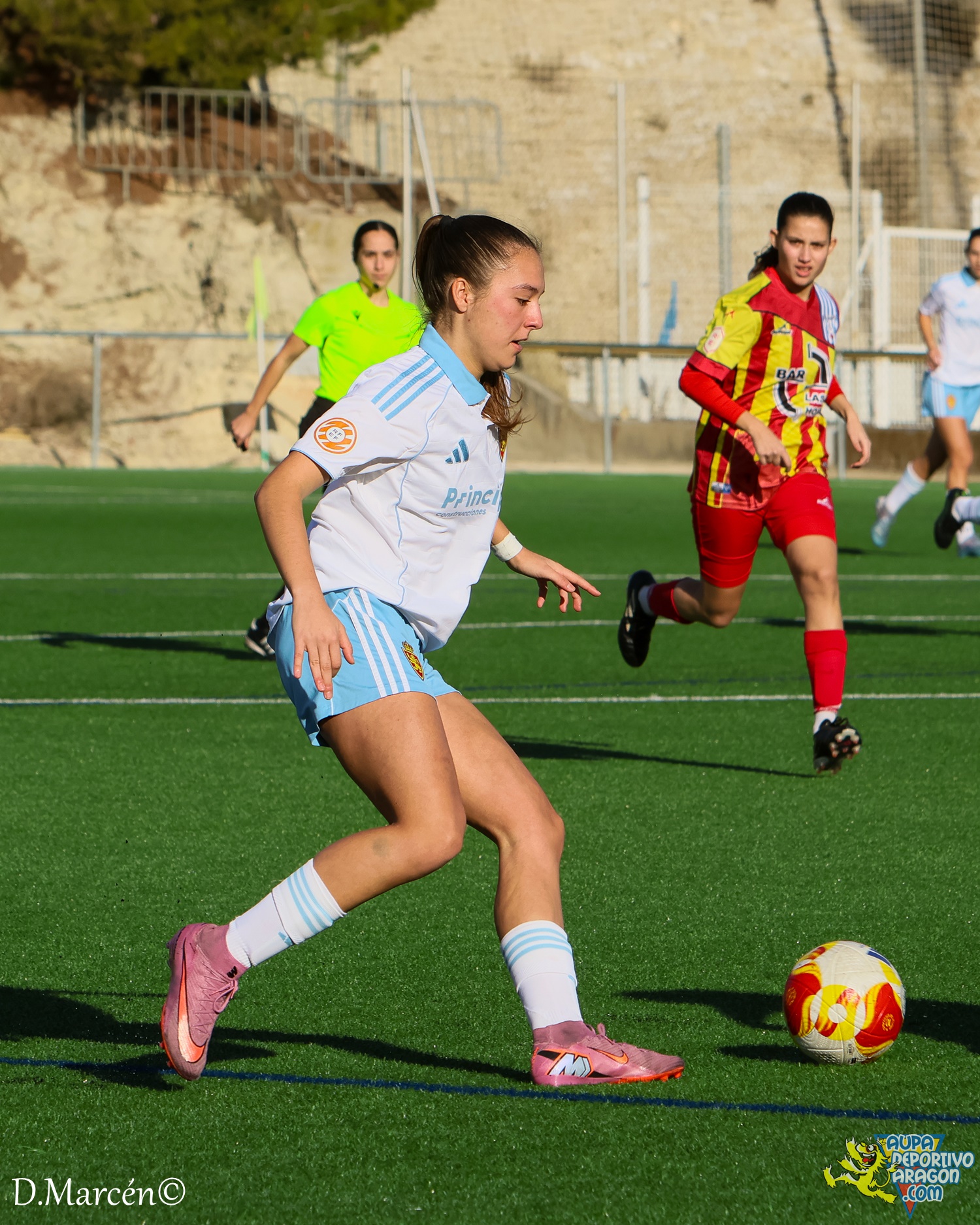 20 - 11-01-2026 - 3ª RFEF Femenina -R. Zaragoza 2-0 S.D. Ejea (5)