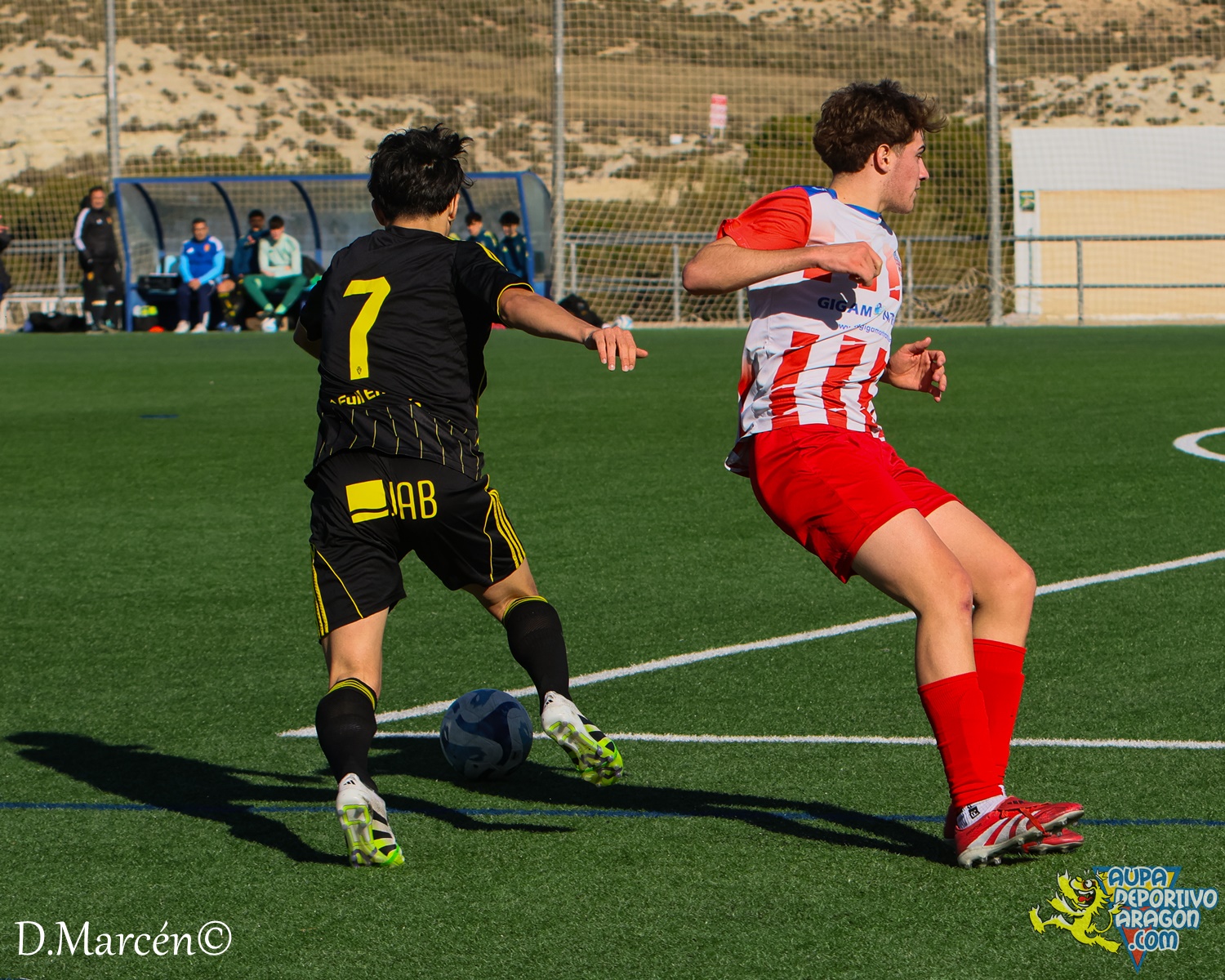 21 - 11-01-2026- LNJ - R. Zaragoza 1-2 Al.. Monzón (44)