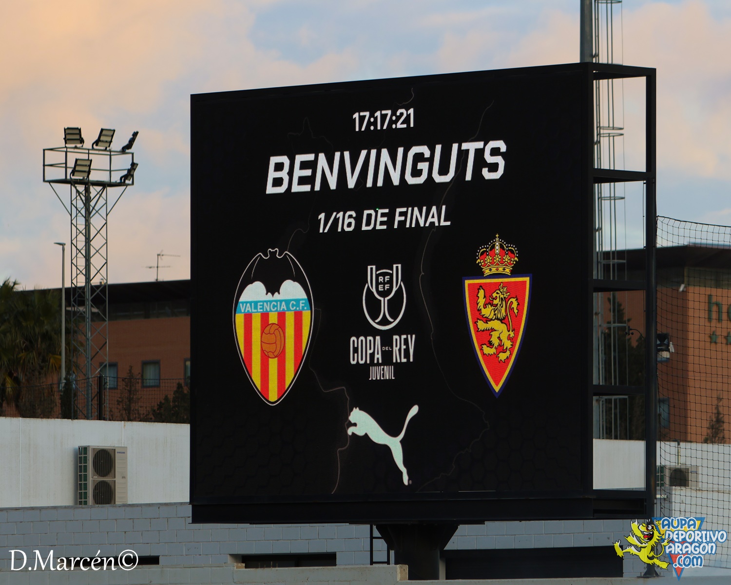 18-01-2026 | Copa del Rey Juvenil | Valencia CF 2-1 R. Zaragoza