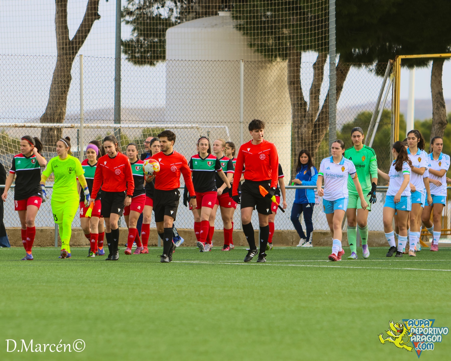 01-02-2026 | 3ª RFEF Femenina | R. Zaragoza 6 - 2 C.D. Delicias