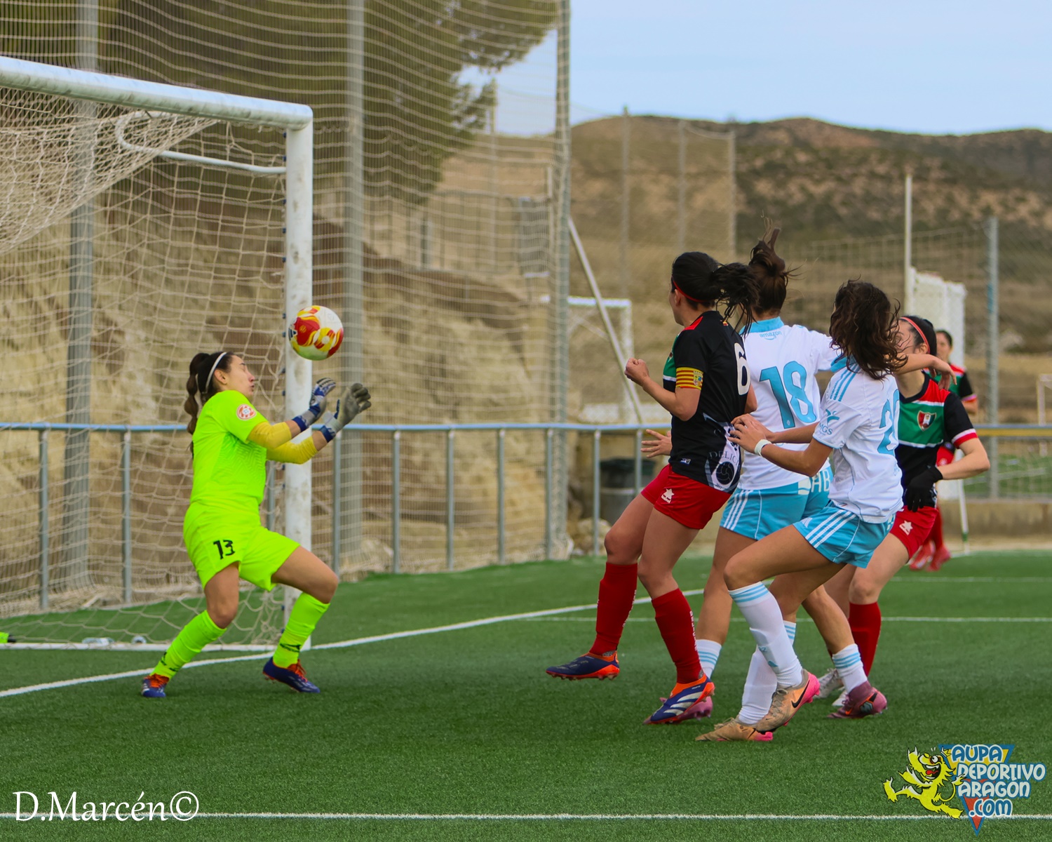 23 - 01-02-2026 - 3ª RFEF Femenina - R. Zaragoza 6-2 CD Delicias (21)