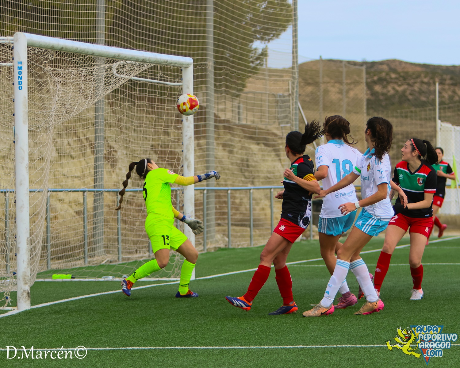23 - 01-02-2026 - 3ª RFEF Femenina - R. Zaragoza 6-2 CD Delicias (22)