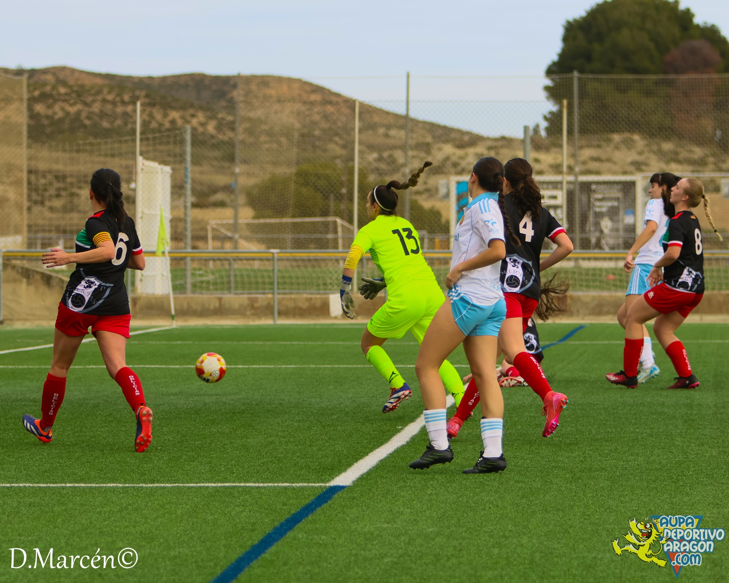 23 - 01-02-2026 - 3ª RFEF Femenina - R. Zaragoza 6-2 CD Delicias (27)