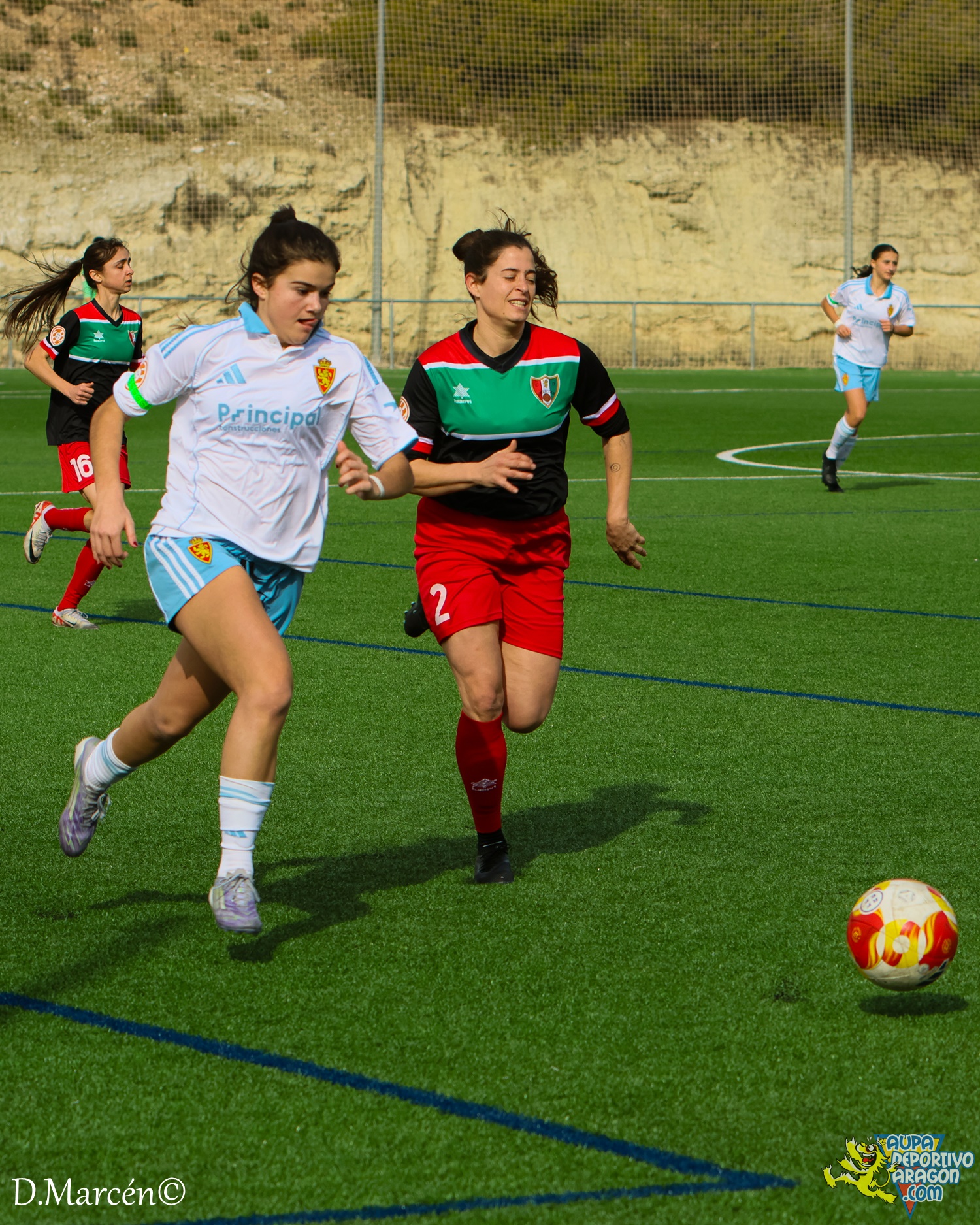 23 - 01-02-2026 - 3ª RFEF Femenina - R. Zaragoza 6-2 CD Delicias (67)