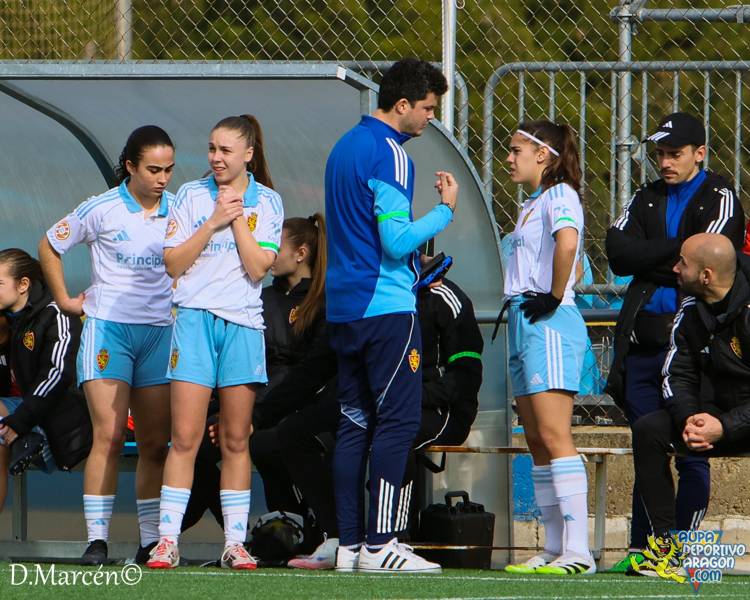 23 - 01-02-2026 - 3ª RFEF Femenina - R. Zaragoza 6-2 CD Delicias (70)