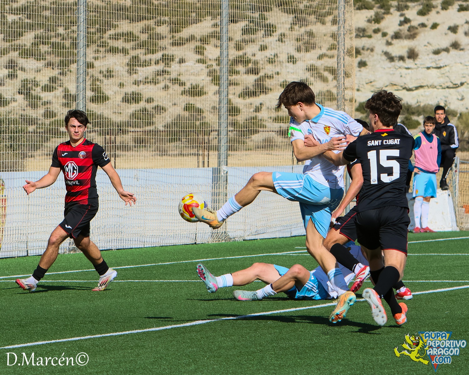 24 - 01-02-2026 - DHJ - R. Zaragza 4-2 Sant Cugat FC (91)