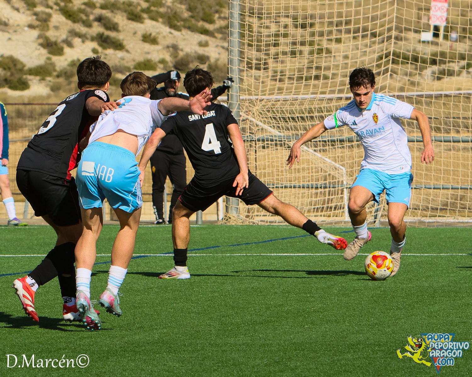 24 - 01-02-2026 - DHJ - R. Zaragza 4-2 Sant Cugat FC (99)