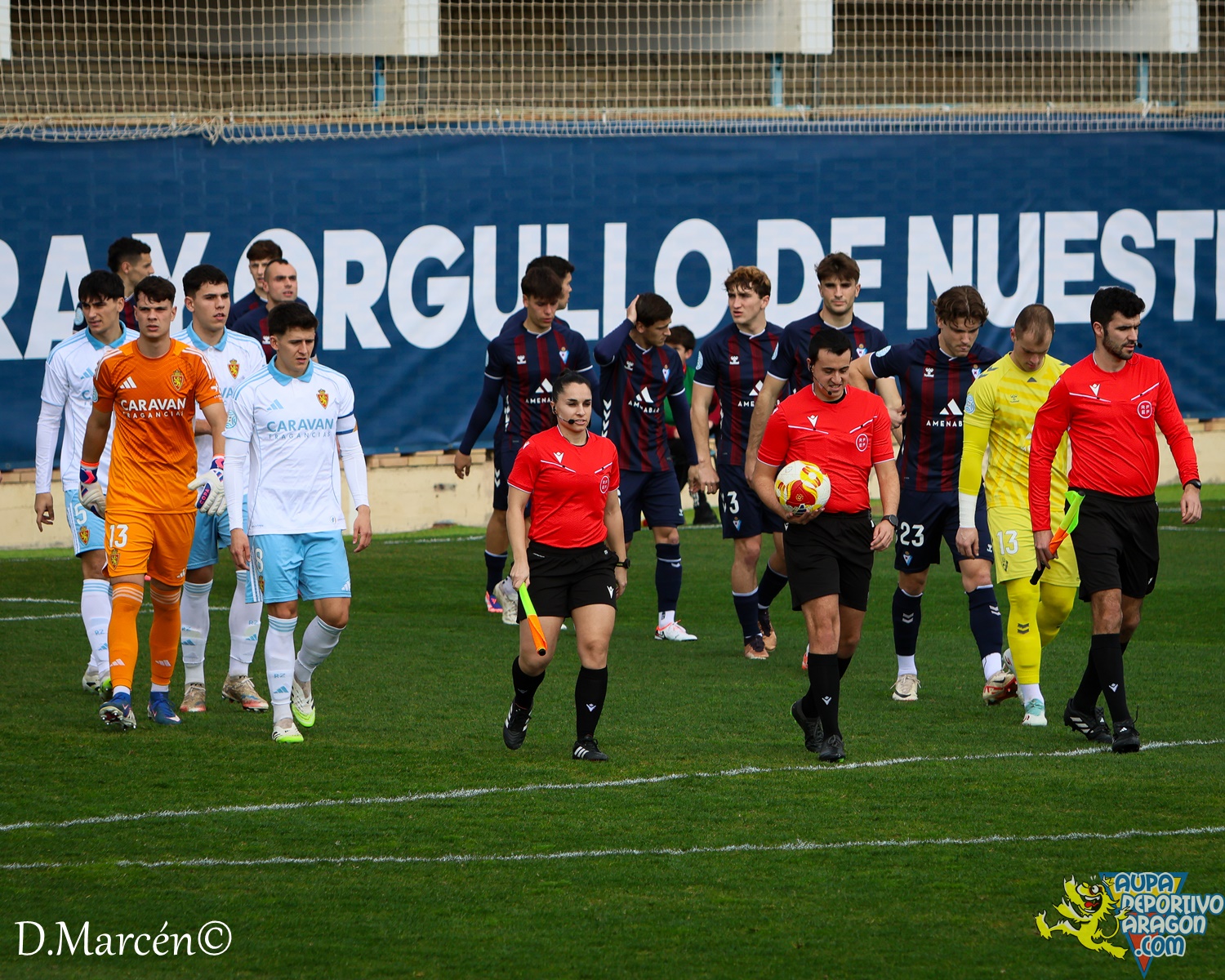 08-02-2026 | 2ª RFEF | D. Aragón 0 - 1 S.D. Eibar B