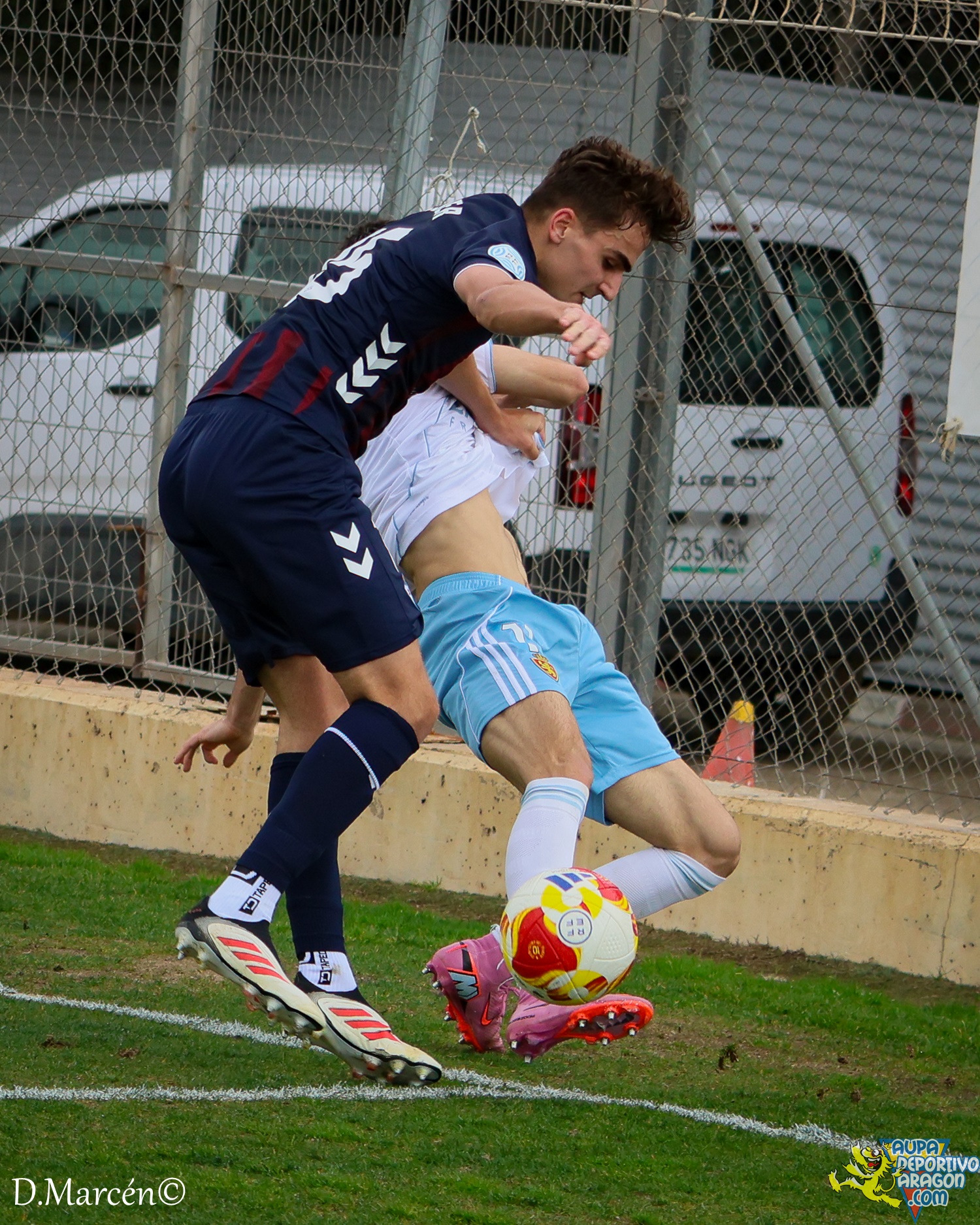 25 - 20260208- D. Aragón 0-1 S.D. Eibar B (84)