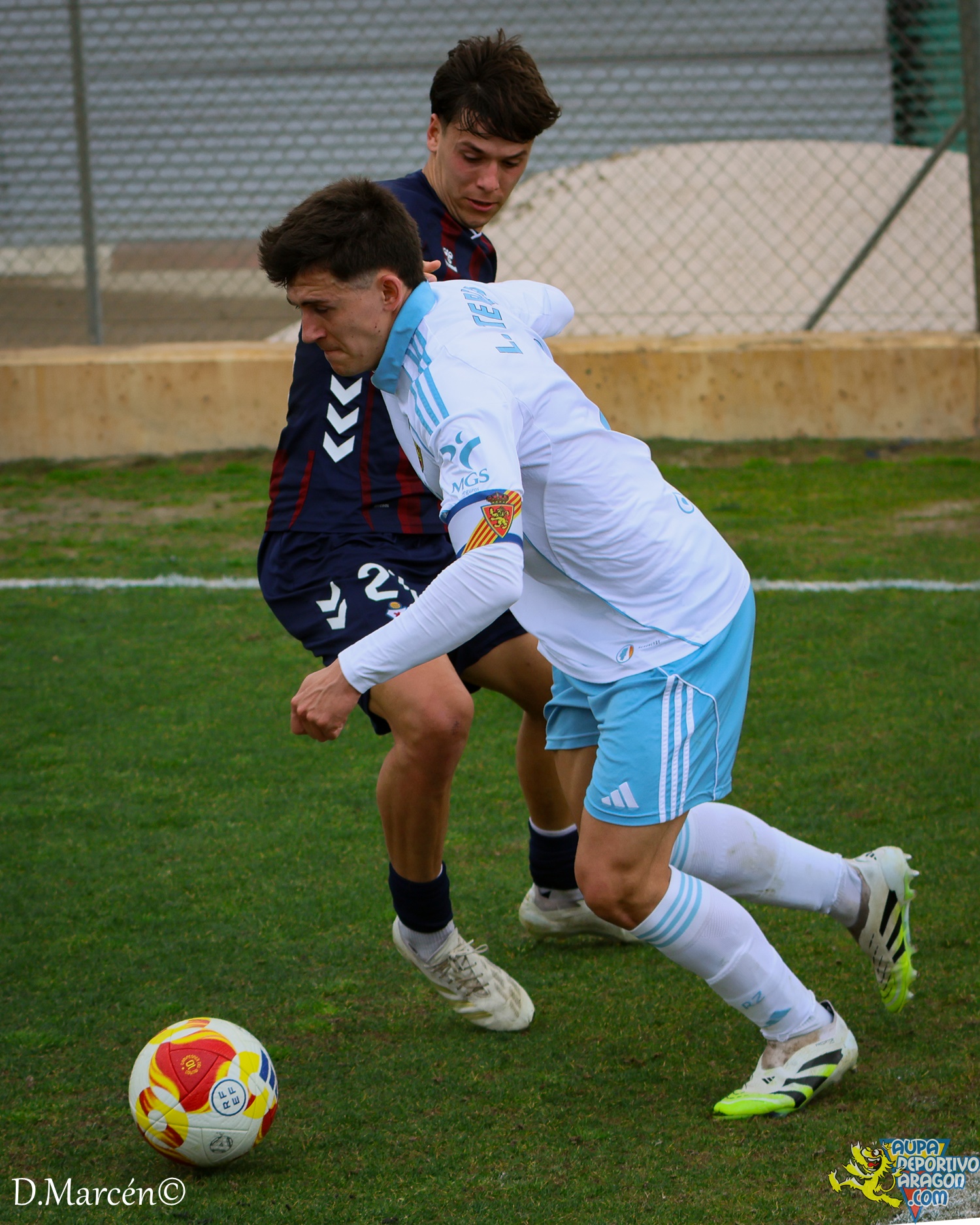 25 - 20260208- D. Aragón 0-1 S.D. Eibar B (85)