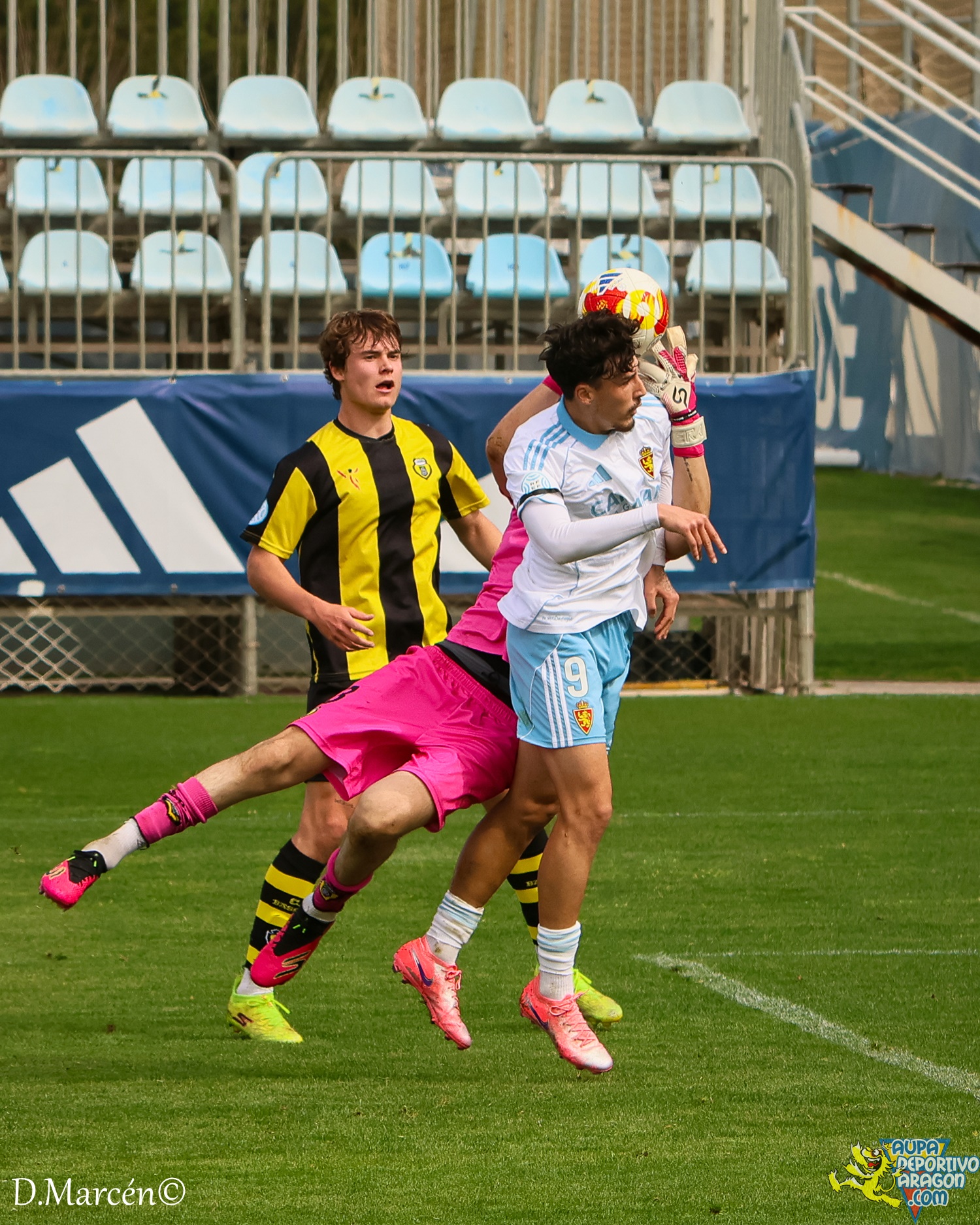 27 - 08-03-2026 - 2ºRFEF - D. Aragón 1-1 C.D. Basconia (40)