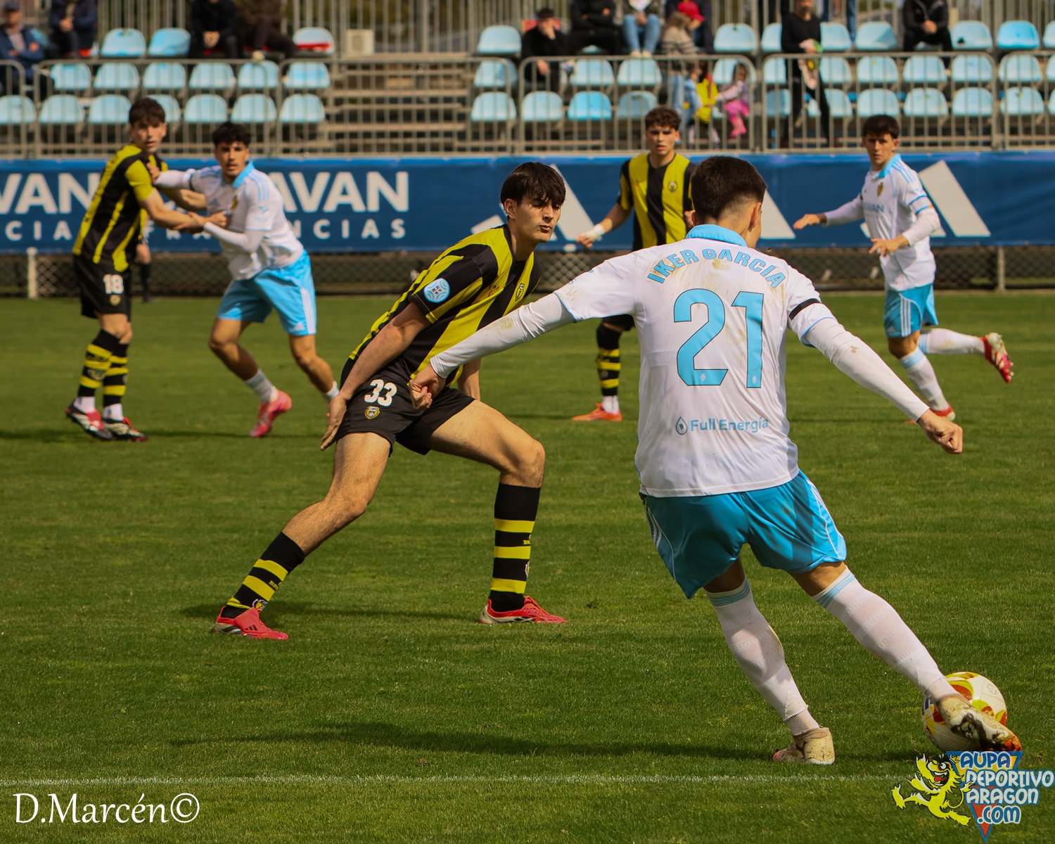 27 - 08-03-2026 - 2ºRFEF - D. Aragón 1-1 C.D. Basconia (42)