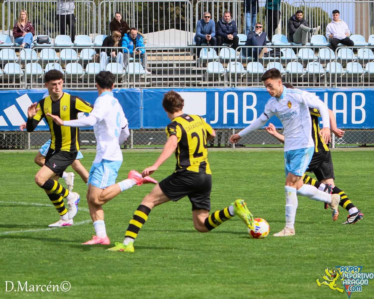 27 - 08-03-2026 - 2ºRFEF - D. Aragón 1-1 C.D. Basconia (53)